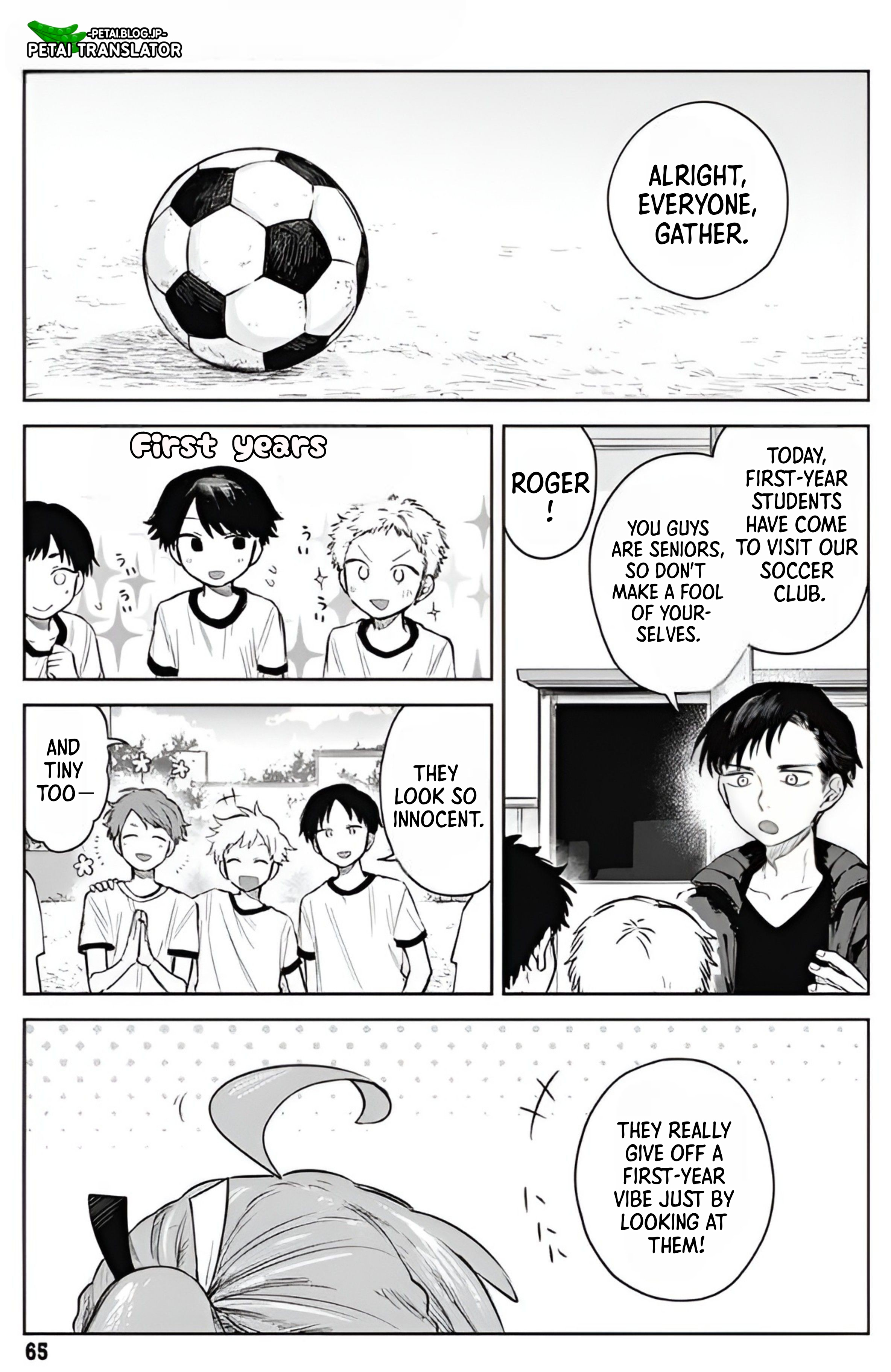 Josou Danshi Wa Skirt Wo Nugitai! - Chapter 3: Soccer Ball And Me