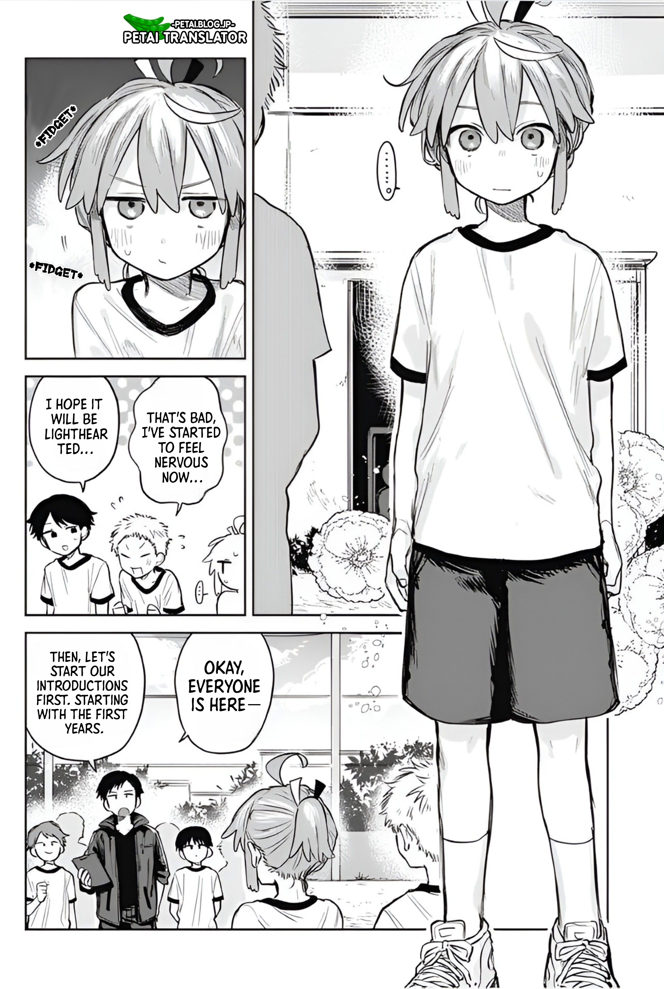 Josou Danshi Wa Skirt Wo Nugitai! - Chapter 3: Soccer Ball And Me