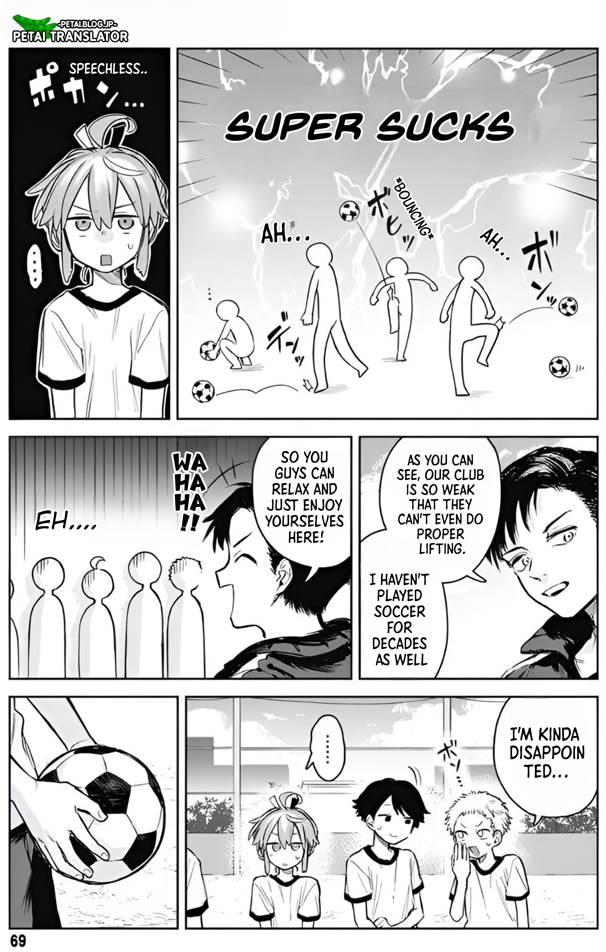 Josou Danshi Wa Skirt Wo Nugitai! - Chapter 3: Soccer Ball And Me