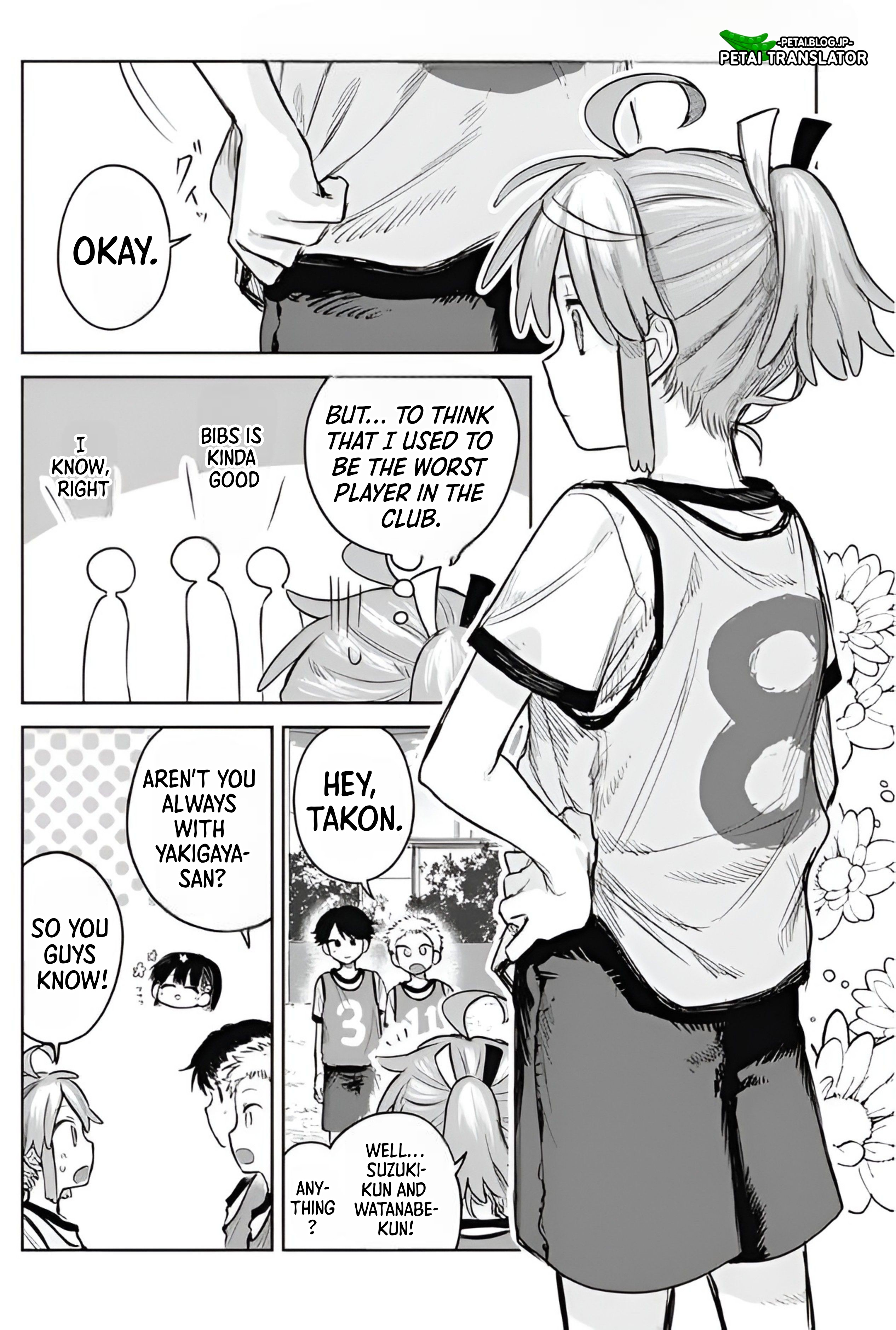 Josou Danshi Wa Skirt Wo Nugitai! - Chapter 3: Soccer Ball And Me