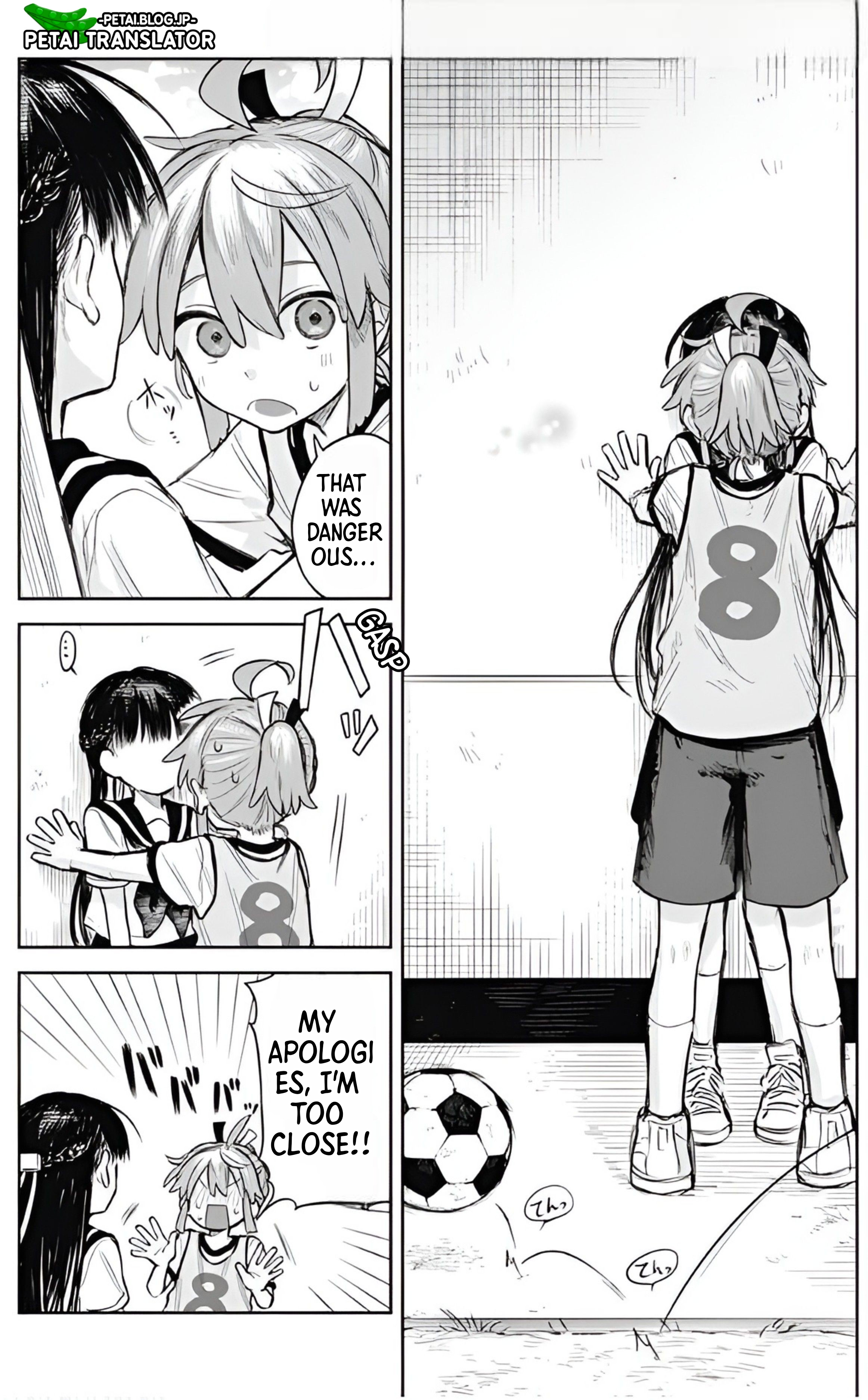 Josou Danshi Wa Skirt Wo Nugitai! - Chapter 3: Soccer Ball And Me