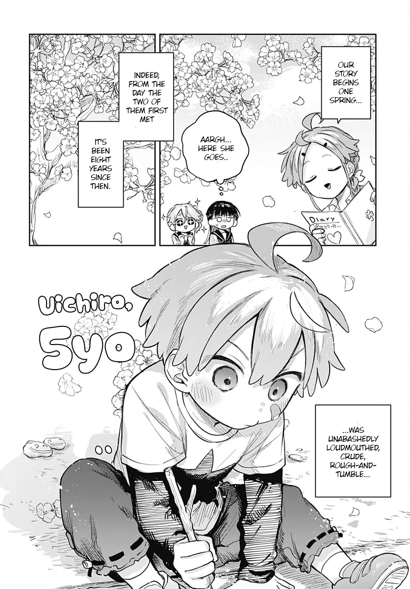 Josou Danshi Wa Skirt Wo Nugitai! - Vol.1 Chapter 6: My Promise