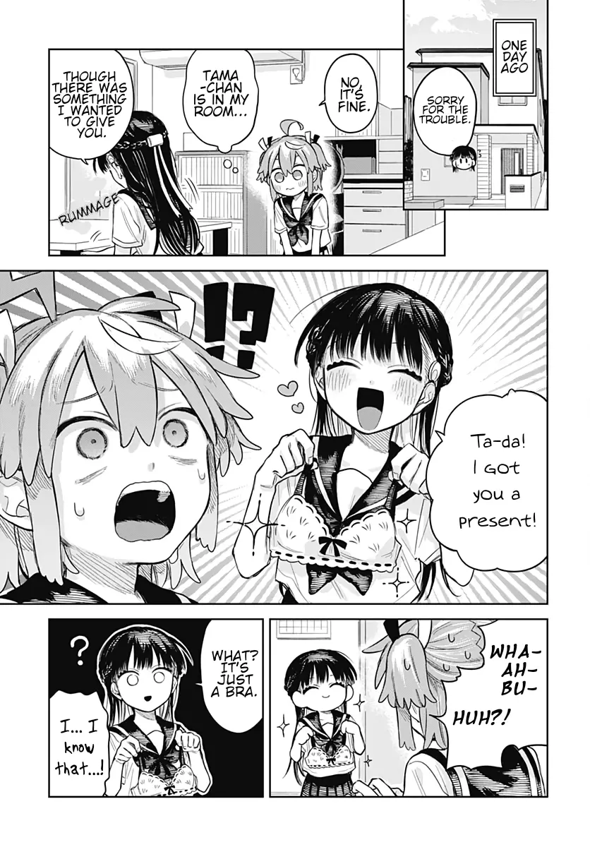 Josou Danshi Wa Skirt Wo Nugitai! - Chapter 5: Me And The Bra