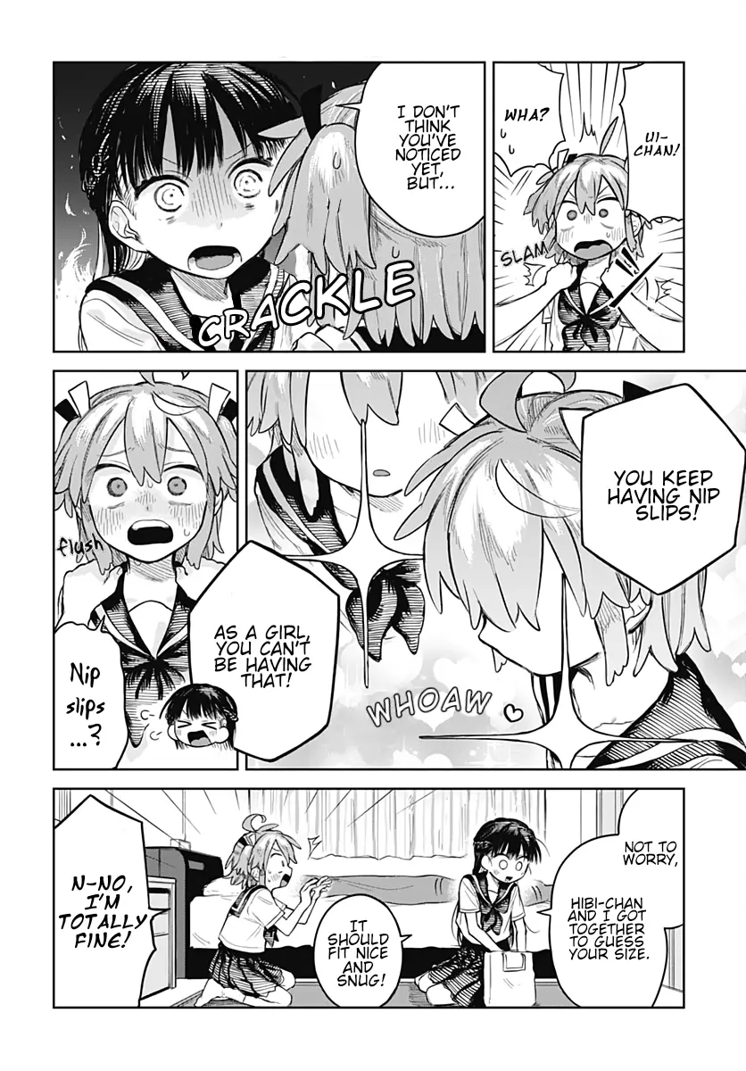 Josou Danshi Wa Skirt Wo Nugitai! - Chapter 5: Me And The Bra