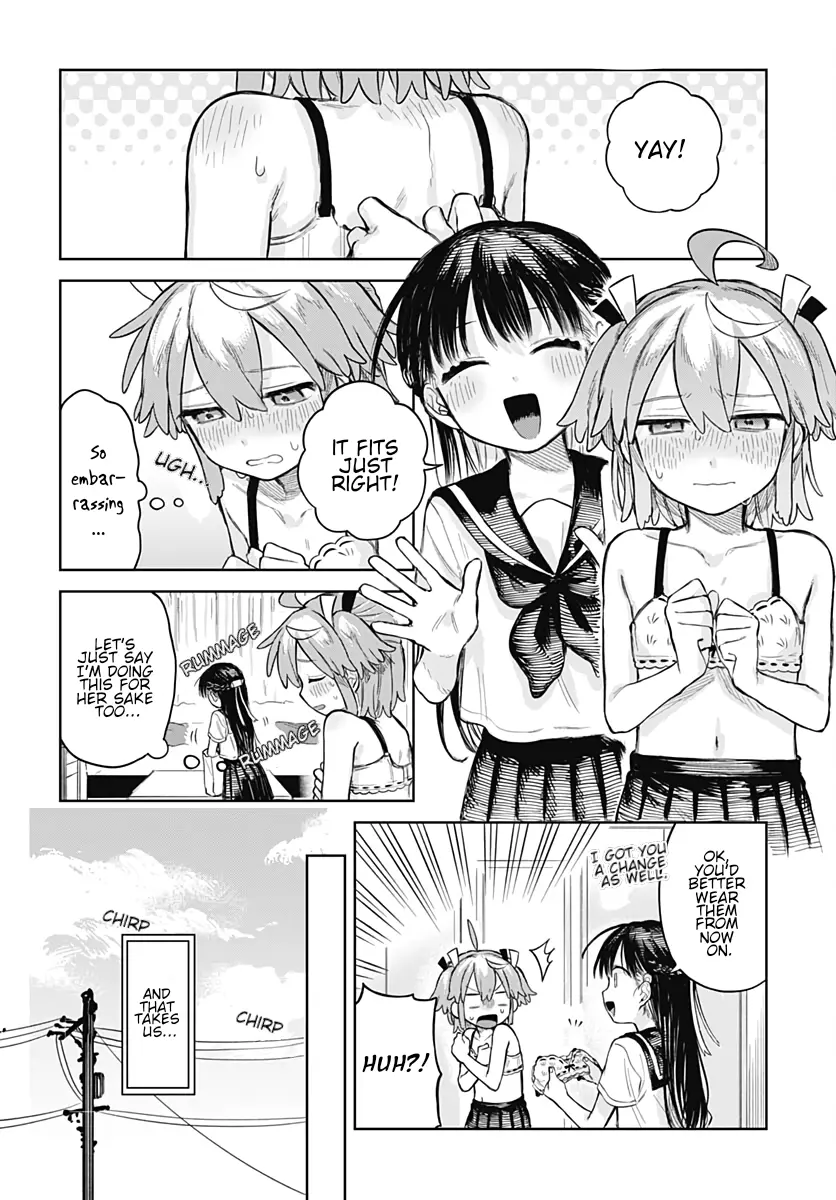 Josou Danshi Wa Skirt Wo Nugitai! - Chapter 5: Me And The Bra