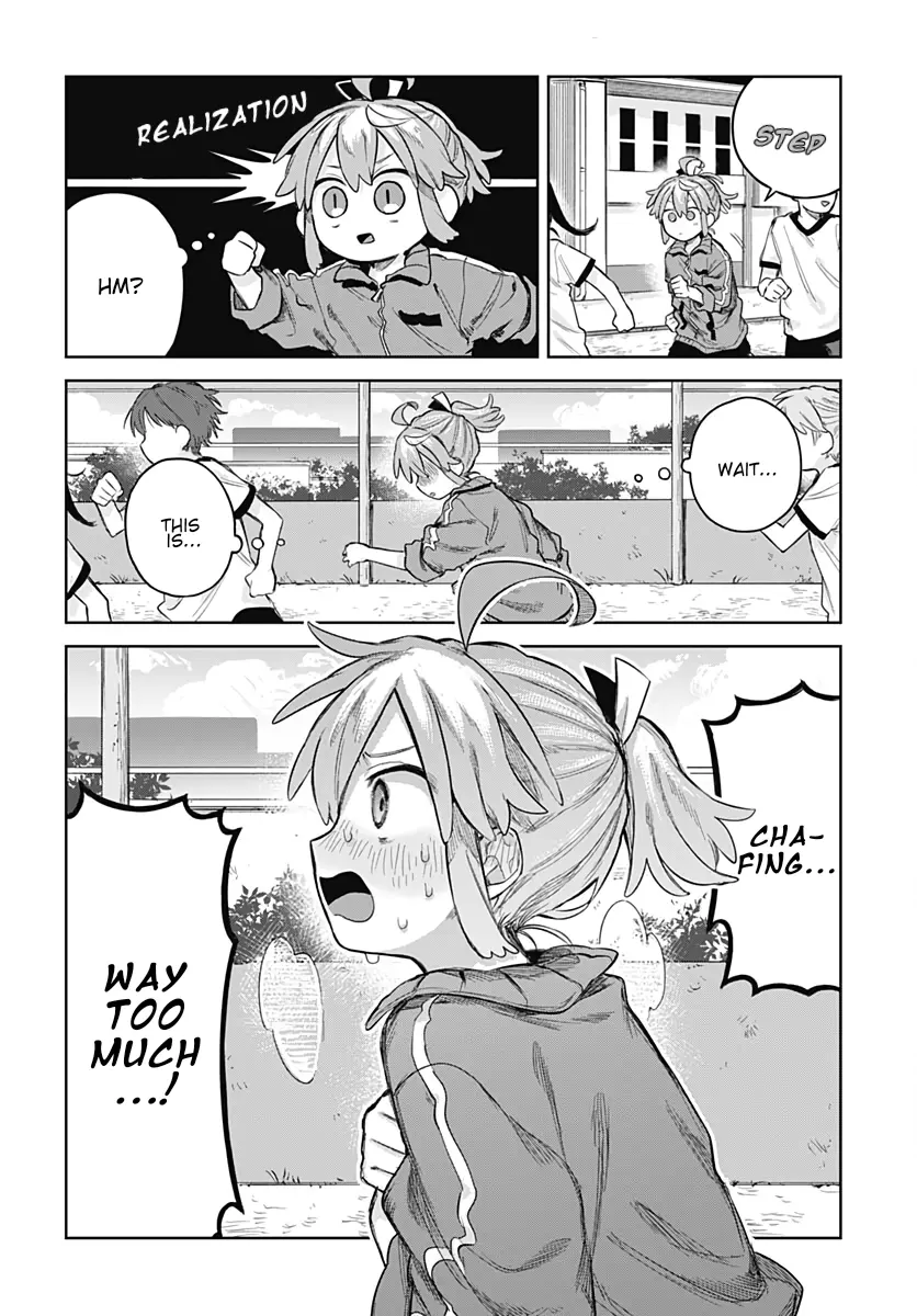 Josou Danshi Wa Skirt Wo Nugitai! - Chapter 5: Me And The Bra