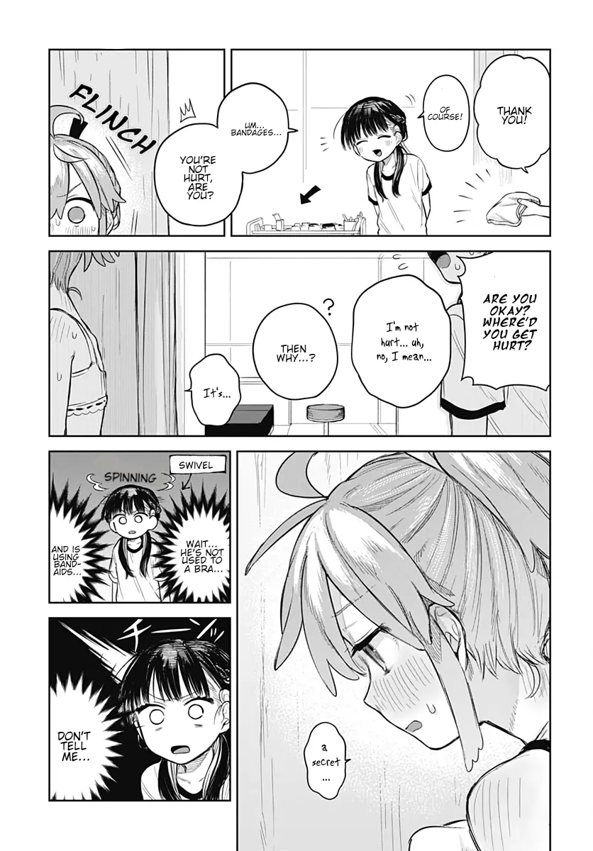 Josou Danshi Wa Skirt Wo Nugitai! - Chapter 5: Me And The Bra