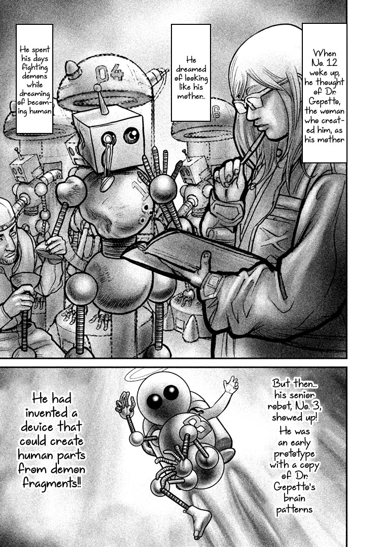 Choco Robo! - Chapter 13