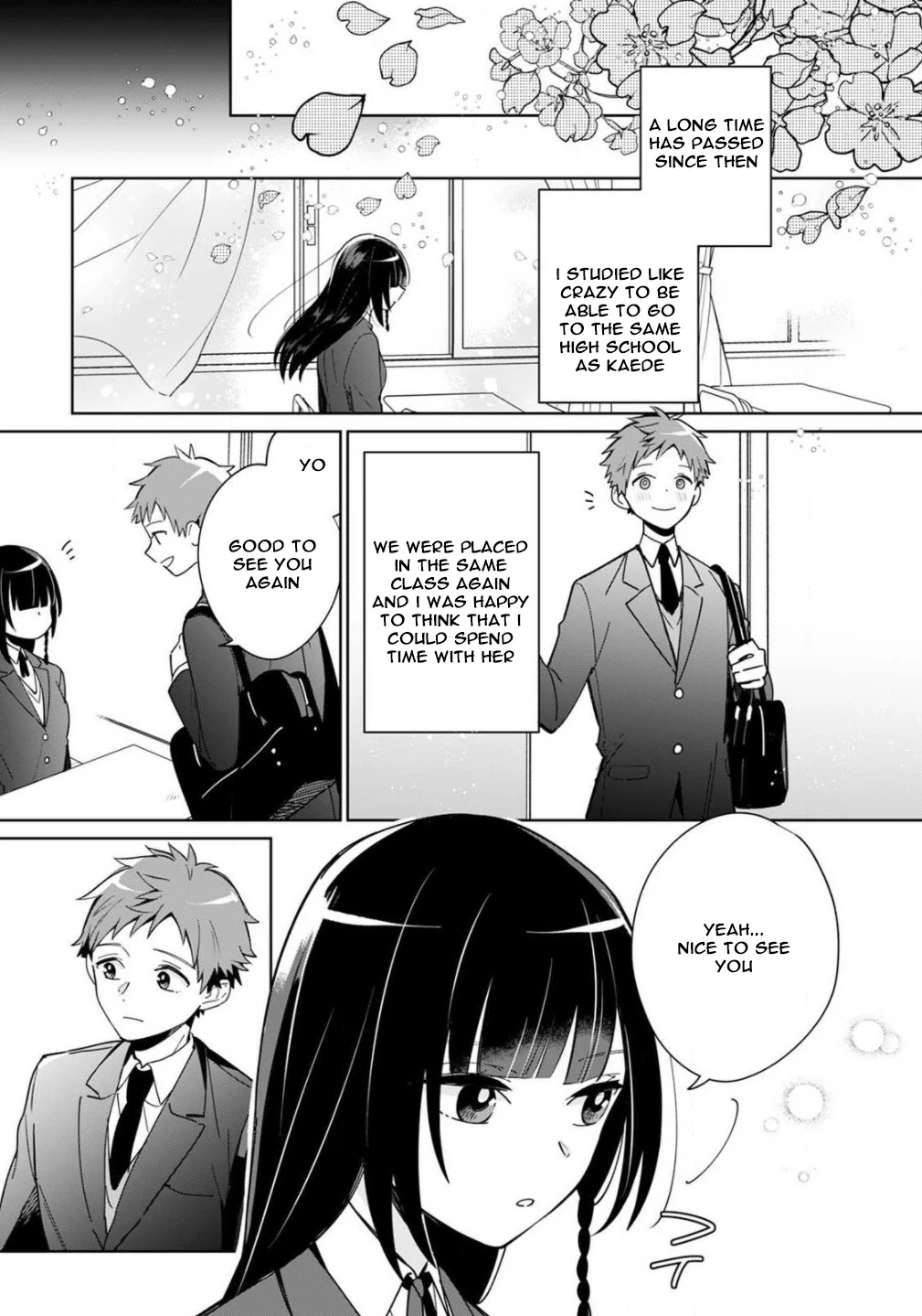 Yume No Shizuku To Hoshi No Hana - Chapter 2