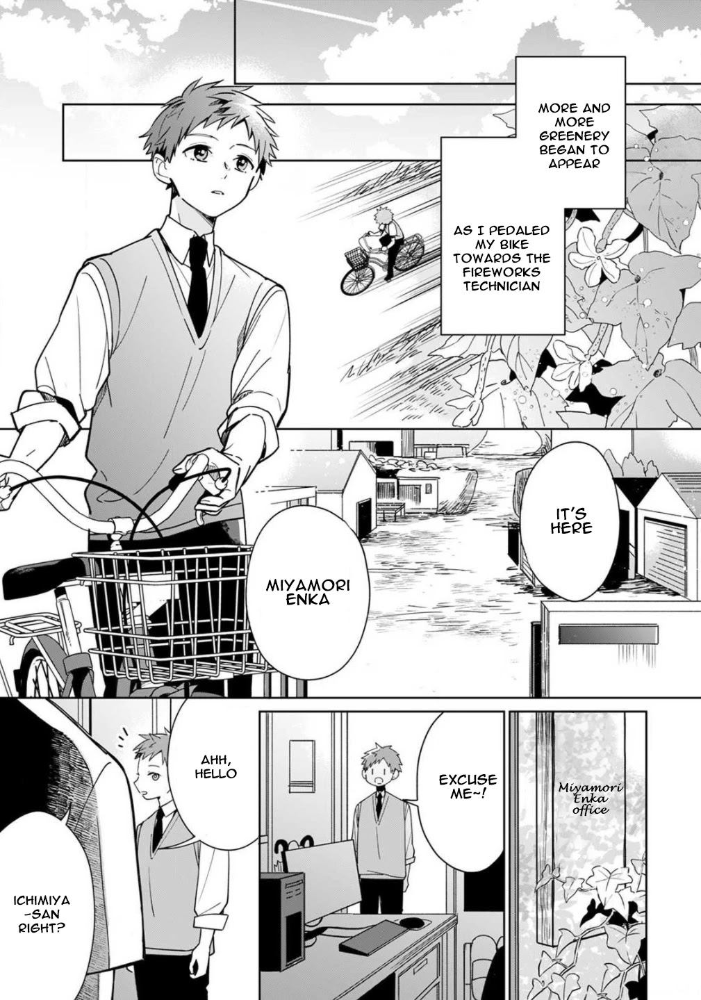 Yume No Shizuku To Hoshi No Hana - Chapter 2