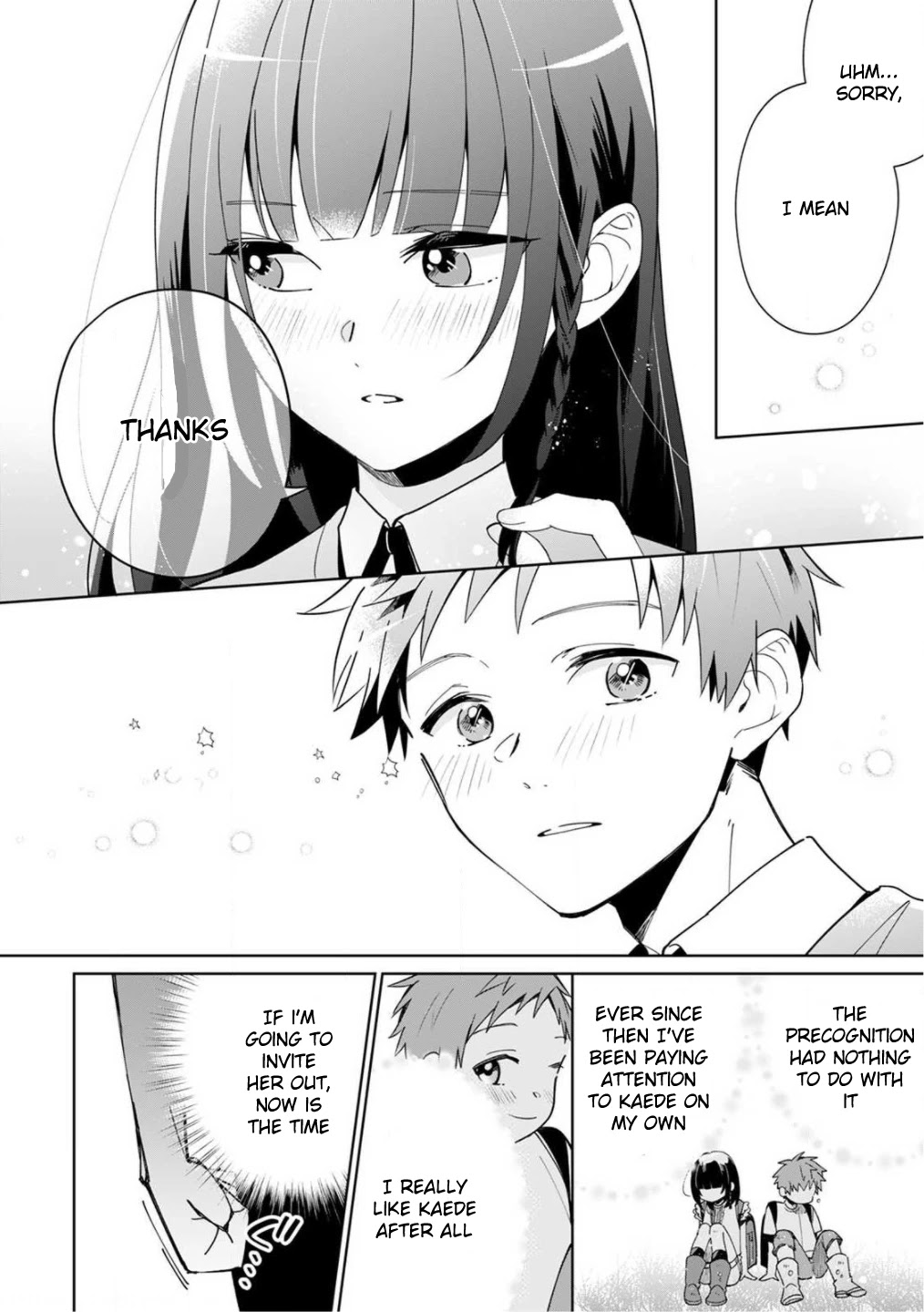 Yume No Shizuku To Hoshi No Hana - Chapter 3