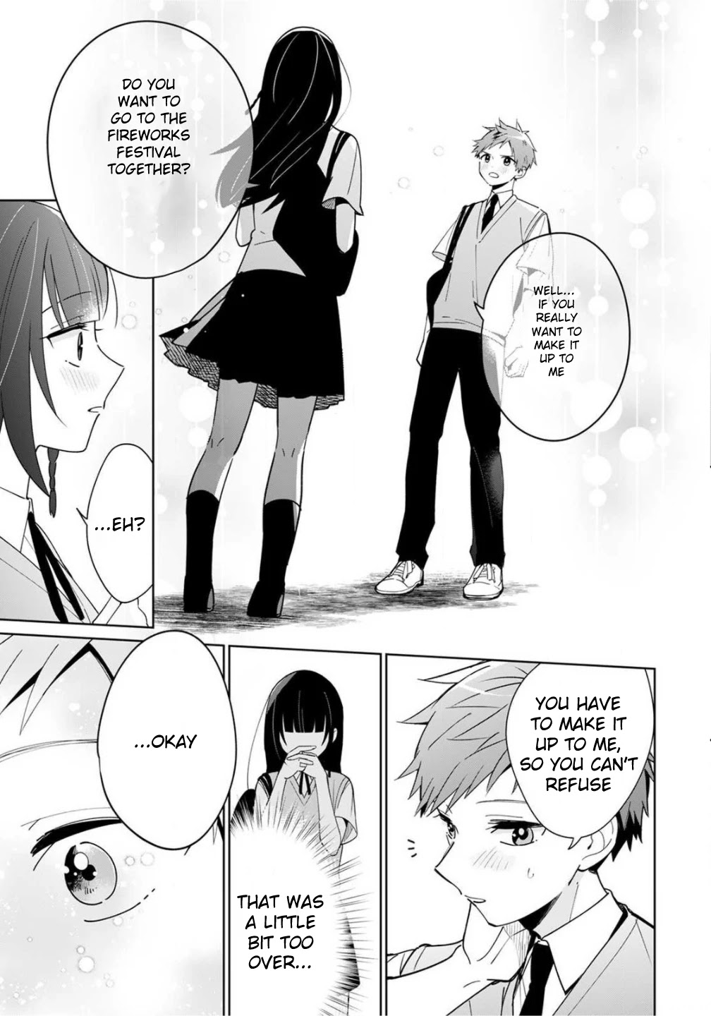 Yume No Shizuku To Hoshi No Hana - Chapter 3