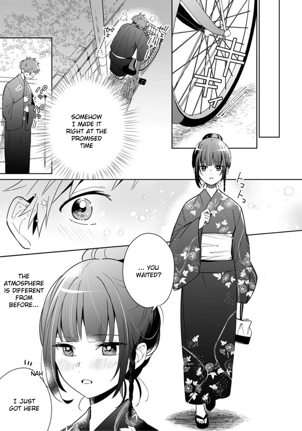 Yume No Shizuku To Hoshi No Hana - Chapter 3