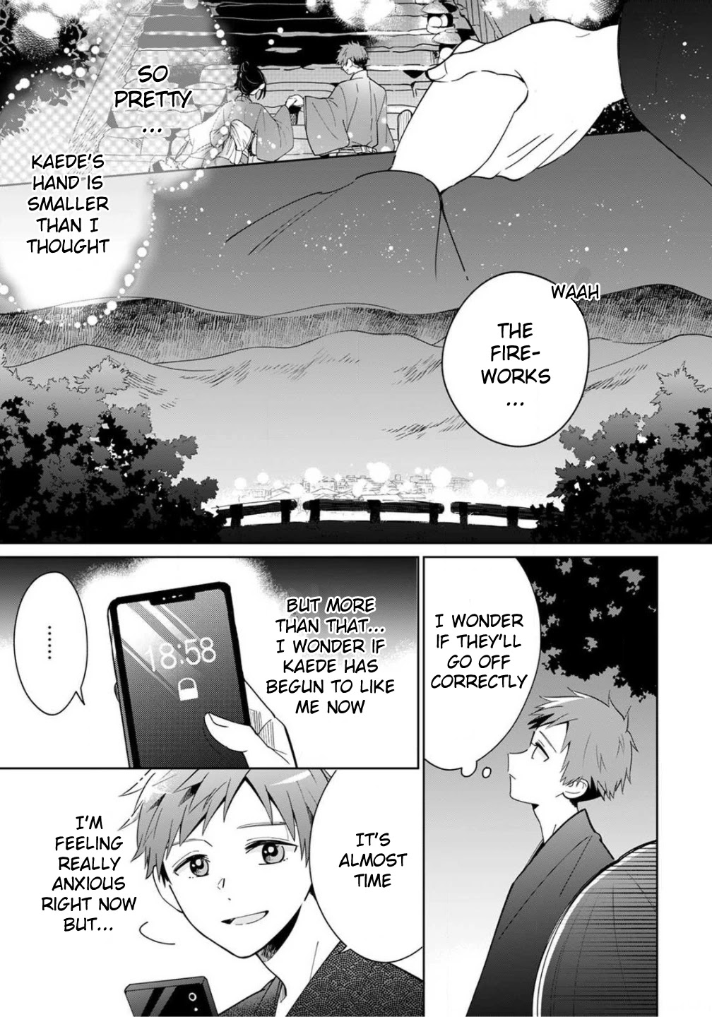 Yume No Shizuku To Hoshi No Hana - Chapter 3