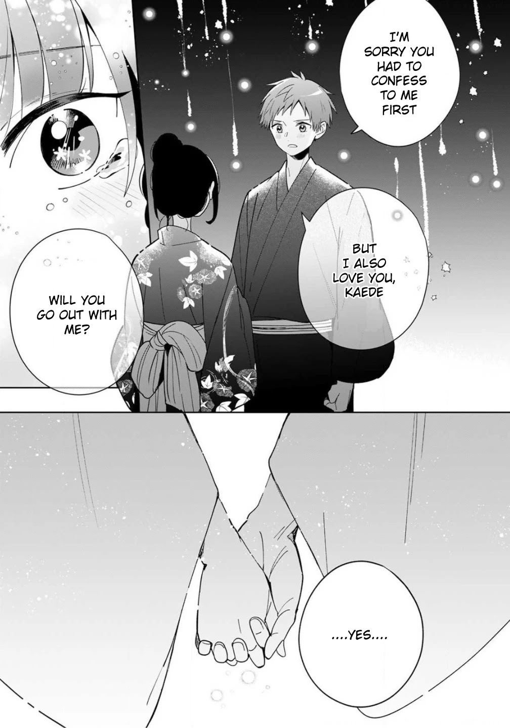 Yume No Shizuku To Hoshi No Hana - Chapter 3