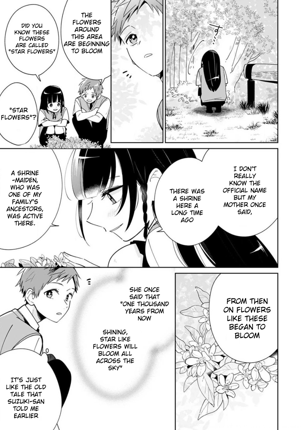 Yume No Shizuku To Hoshi No Hana - Chapter 3