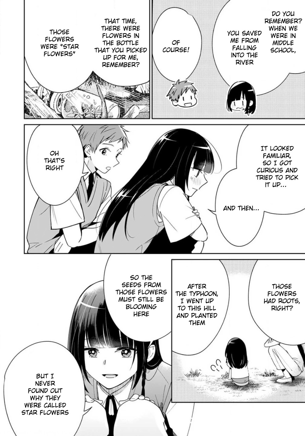 Yume No Shizuku To Hoshi No Hana - Chapter 3