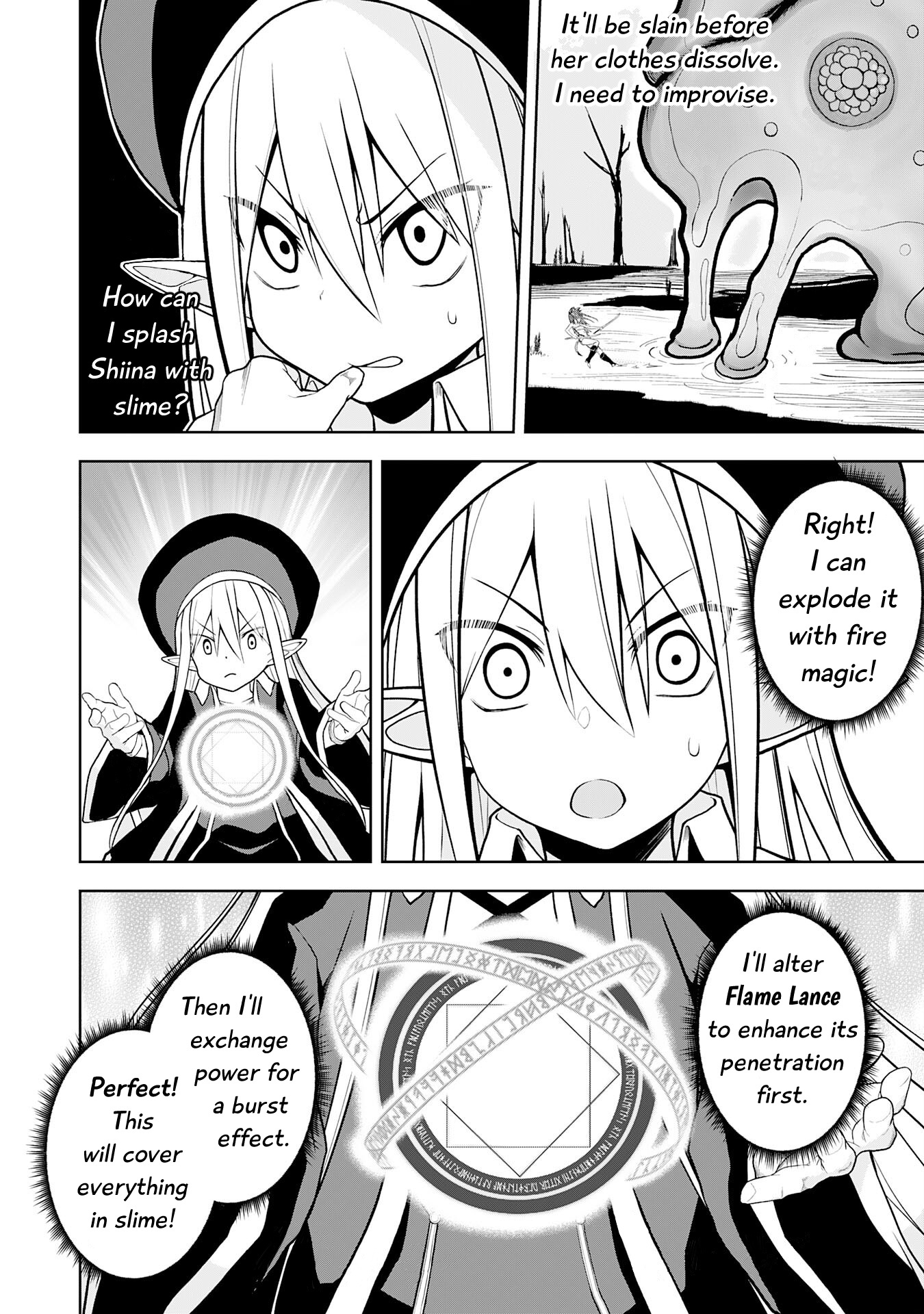 Eroi Koto Suru Tame Ni Kyonyuu Bishoujo Dorei O Katta Hazu Ga, Oshishou-Sama To Shitawa Rete Omotta Toori Ni Ikanaku Naru Hanashi - Vol.3 Chapter 11: Subjugation And Punishment