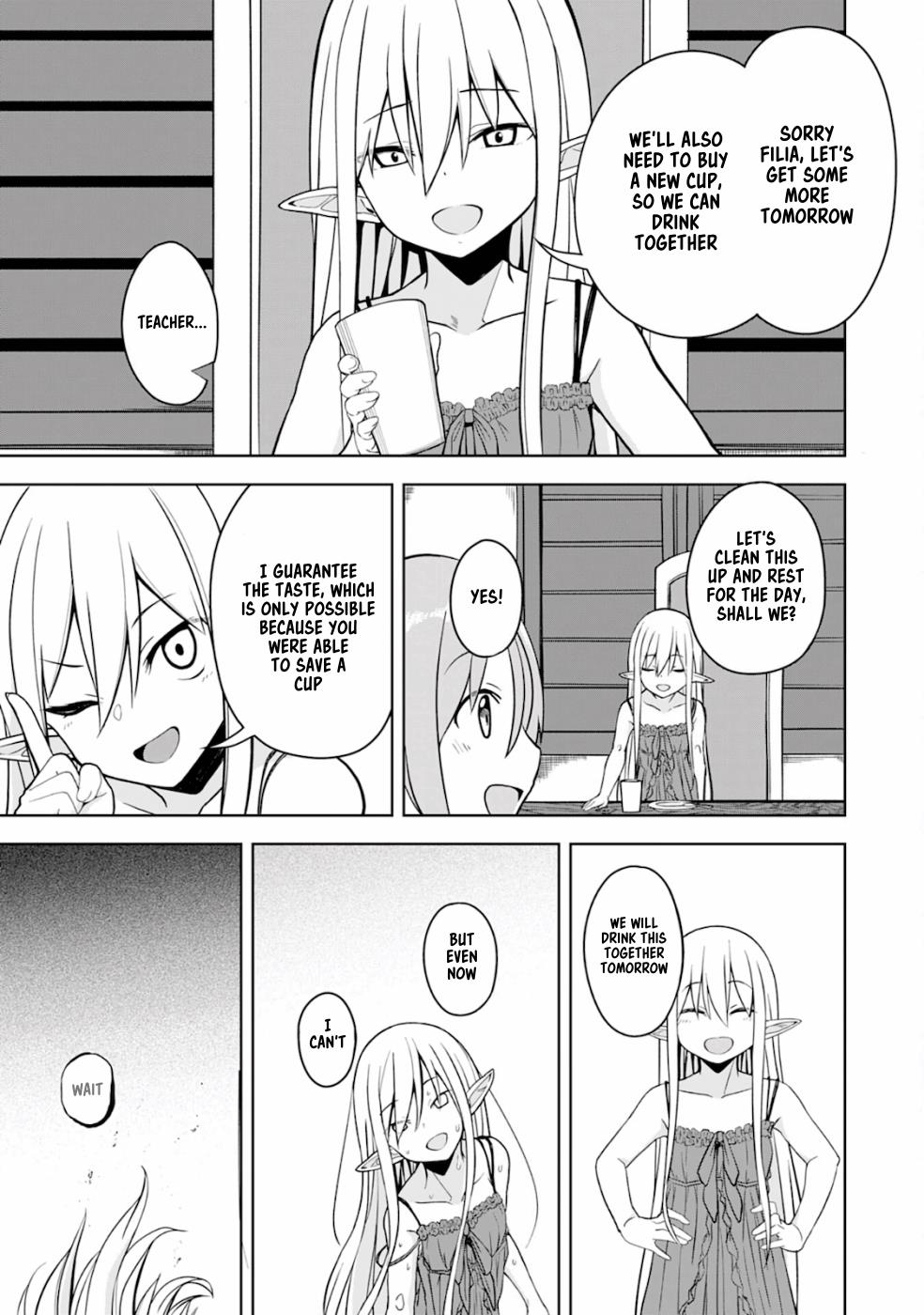 Eroi Koto Suru Tame Ni Kyonyuu Bishoujo Dorei O Katta Hazu Ga, Oshishou-Sama To Shitawa Rete Omotta Toori Ni Ikanaku Naru Hanashi - Vol.1 Chapter 3: The Magician And An Aphrodisiac