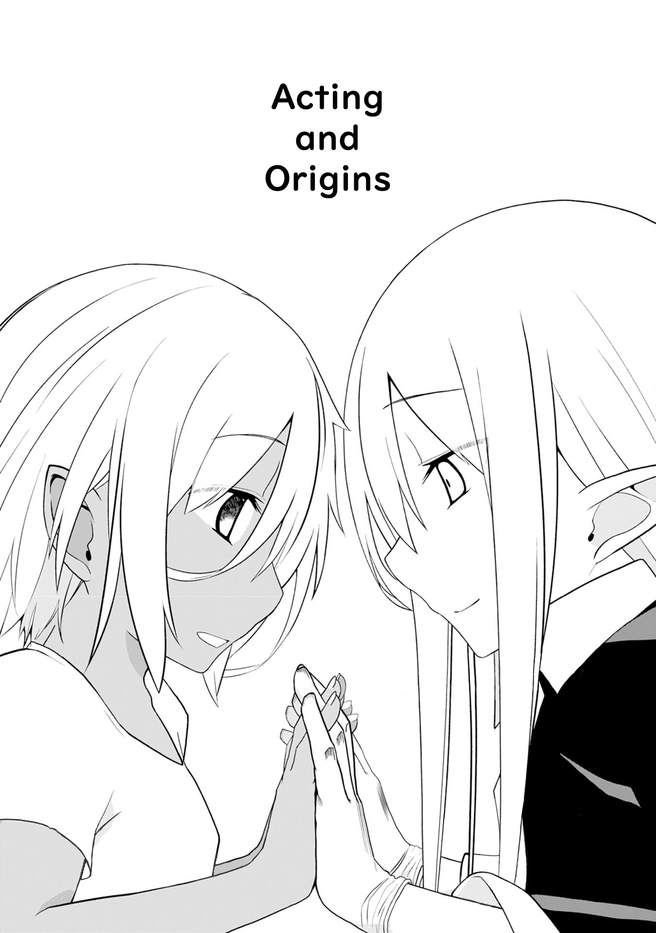 Eroi Koto Suru Tame Ni Kyonyuu Bishoujo Dorei O Katta Hazu Ga, Oshishou-Sama To Shitawa Rete Omotta Toori Ni Ikanaku Naru Hanashi - Vol.3 Chapter 15: Acting And Origins