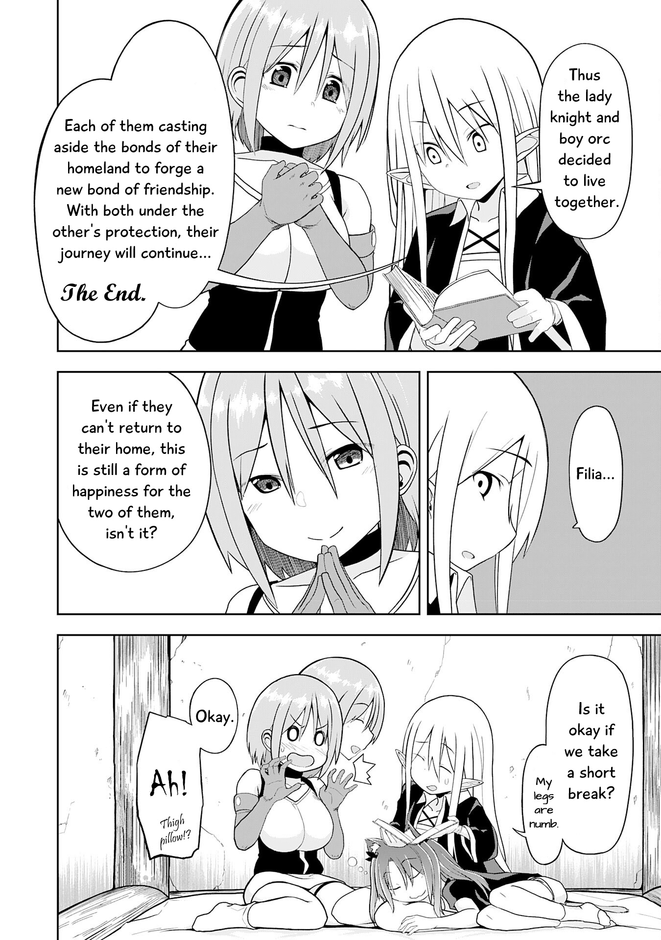 Eroi Koto Suru Tame Ni Kyonyuu Bishoujo Dorei O Katta Hazu Ga, Oshishou-Sama To Shitawa Rete Omotta Toori Ni Ikanaku Naru Hanashi - Vol.3 Chapter 13: The Sorcerer And The Succubus