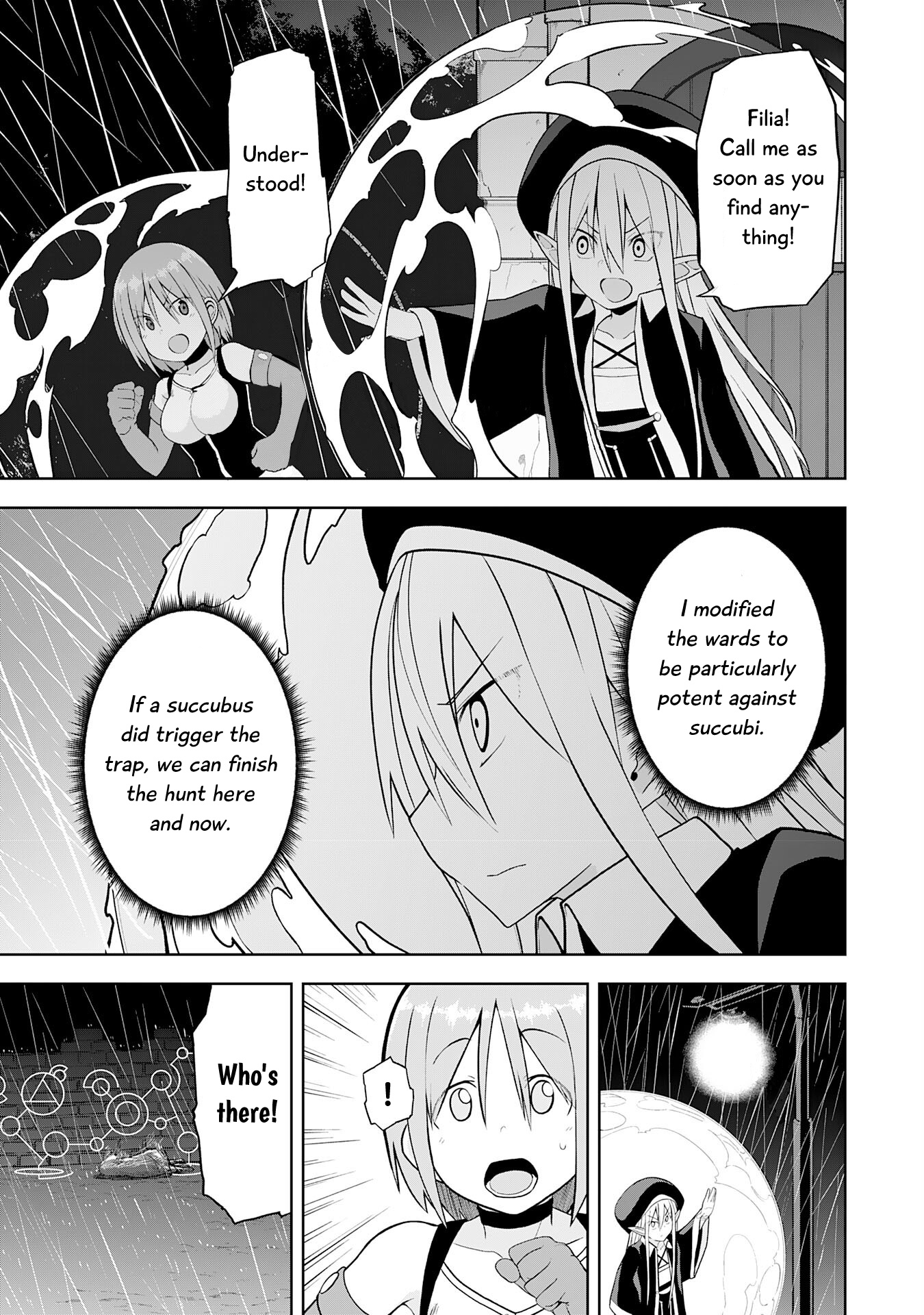 Eroi Koto Suru Tame Ni Kyonyuu Bishoujo Dorei O Katta Hazu Ga, Oshishou-Sama To Shitawa Rete Omotta Toori Ni Ikanaku Naru Hanashi - Vol.3 Chapter 13: The Sorcerer And The Succubus