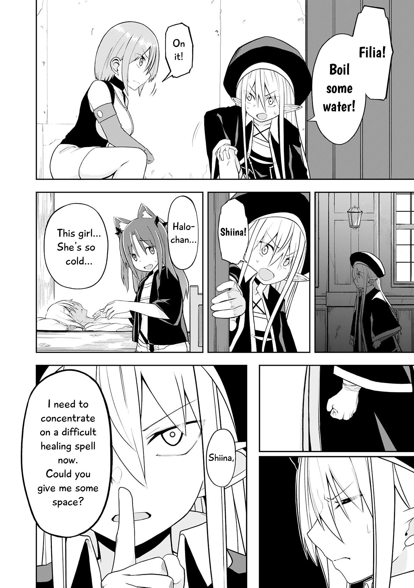 Eroi Koto Suru Tame Ni Kyonyuu Bishoujo Dorei O Katta Hazu Ga, Oshishou-Sama To Shitawa Rete Omotta Toori Ni Ikanaku Naru Hanashi - Vol.3 Chapter 13: The Sorcerer And The Succubus