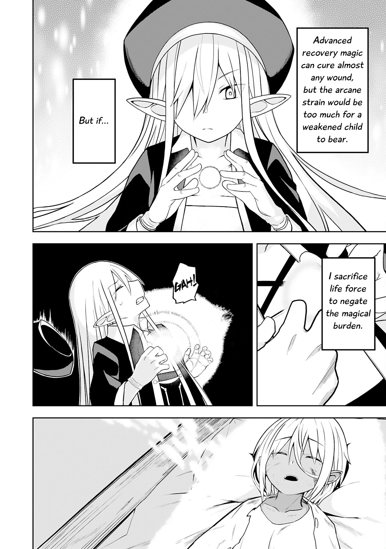 Eroi Koto Suru Tame Ni Kyonyuu Bishoujo Dorei O Katta Hazu Ga, Oshishou-Sama To Shitawa Rete Omotta Toori Ni Ikanaku Naru Hanashi - Vol.3 Chapter 13: The Sorcerer And The Succubus