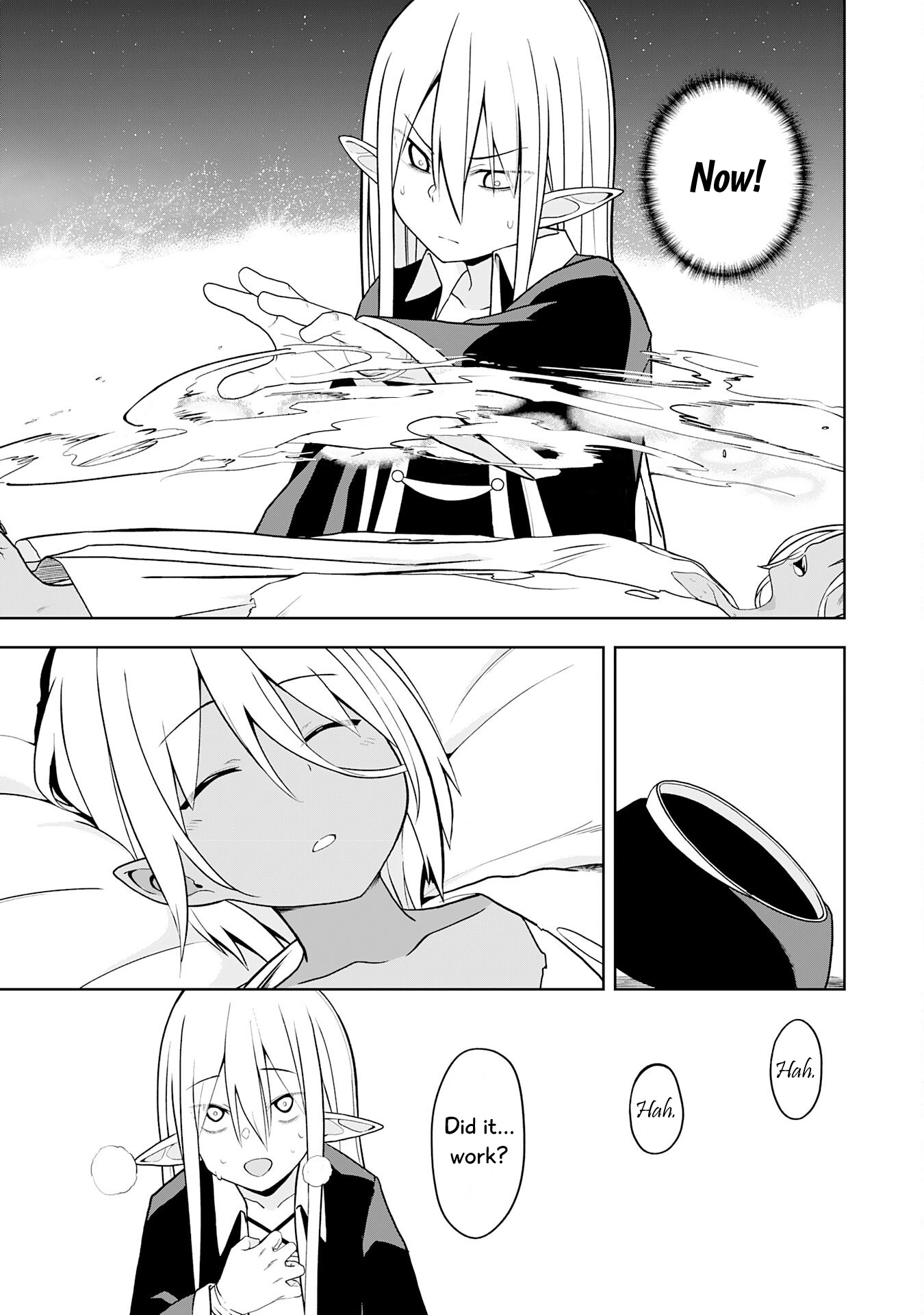 Eroi Koto Suru Tame Ni Kyonyuu Bishoujo Dorei O Katta Hazu Ga, Oshishou-Sama To Shitawa Rete Omotta Toori Ni Ikanaku Naru Hanashi - Vol.3 Chapter 13: The Sorcerer And The Succubus