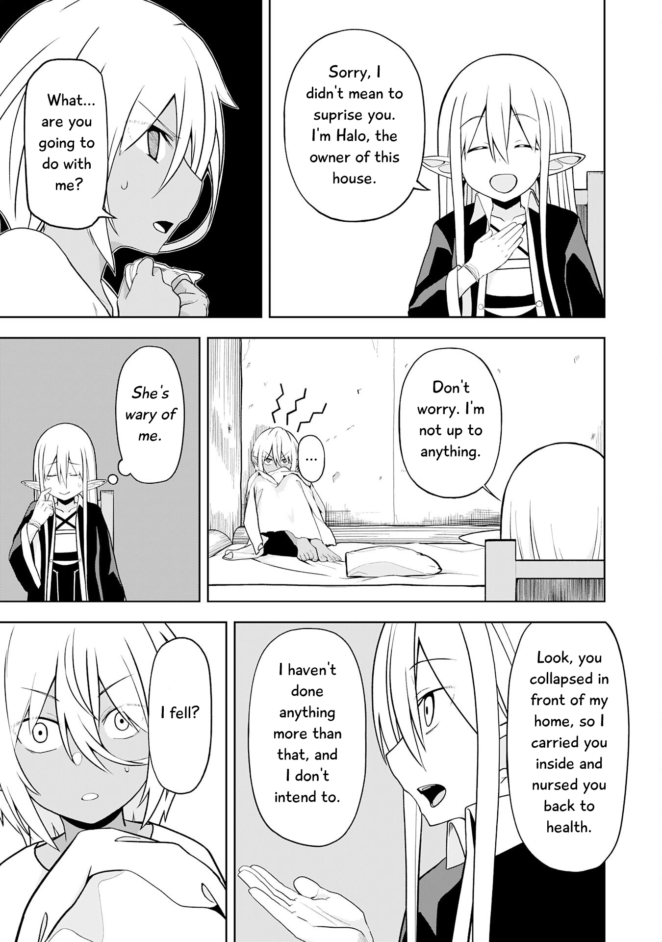 Eroi Koto Suru Tame Ni Kyonyuu Bishoujo Dorei O Katta Hazu Ga, Oshishou-Sama To Shitawa Rete Omotta Toori Ni Ikanaku Naru Hanashi - Vol.3 Chapter 13: The Sorcerer And The Succubus