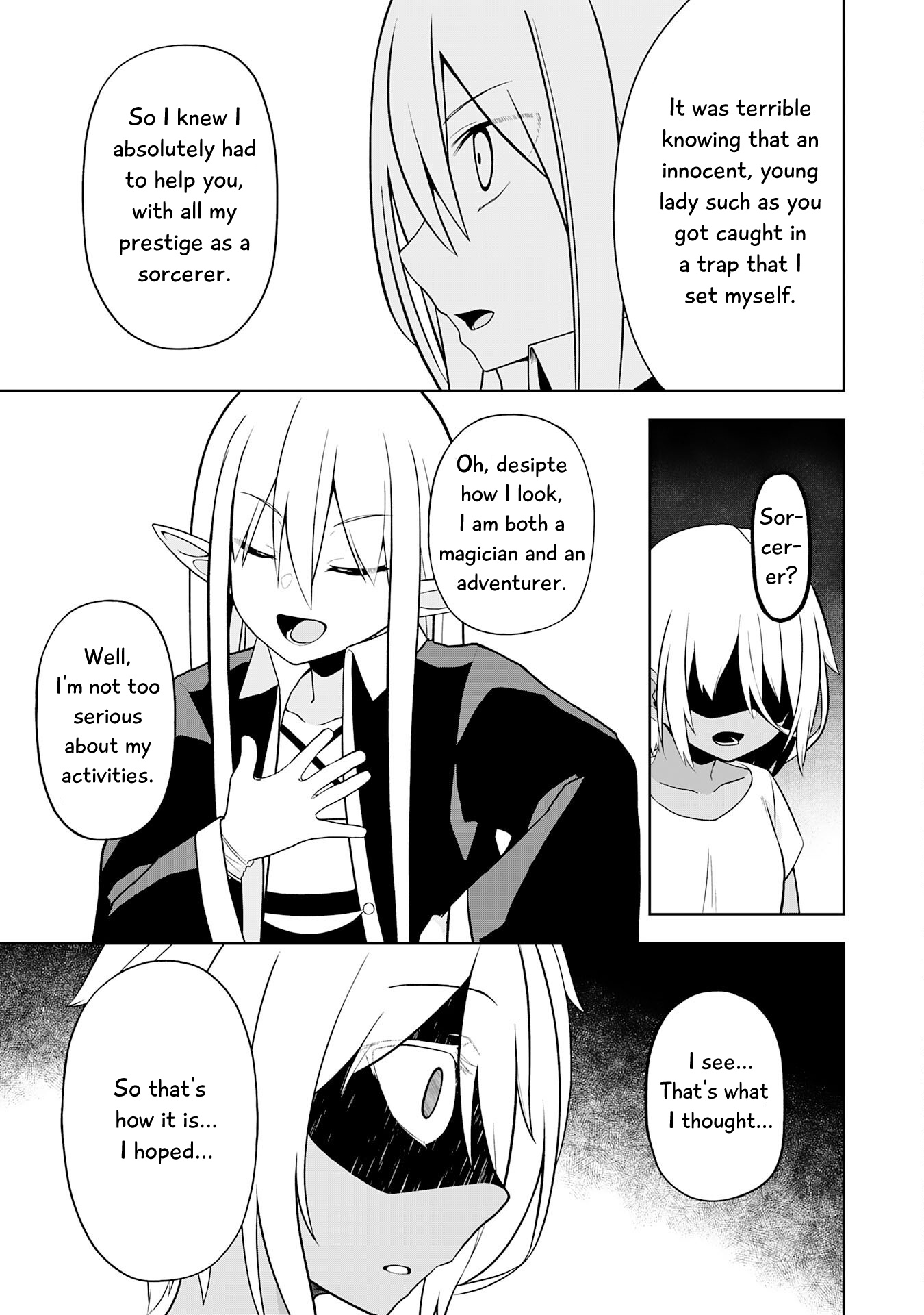 Eroi Koto Suru Tame Ni Kyonyuu Bishoujo Dorei O Katta Hazu Ga, Oshishou-Sama To Shitawa Rete Omotta Toori Ni Ikanaku Naru Hanashi - Vol.3 Chapter 13: The Sorcerer And The Succubus