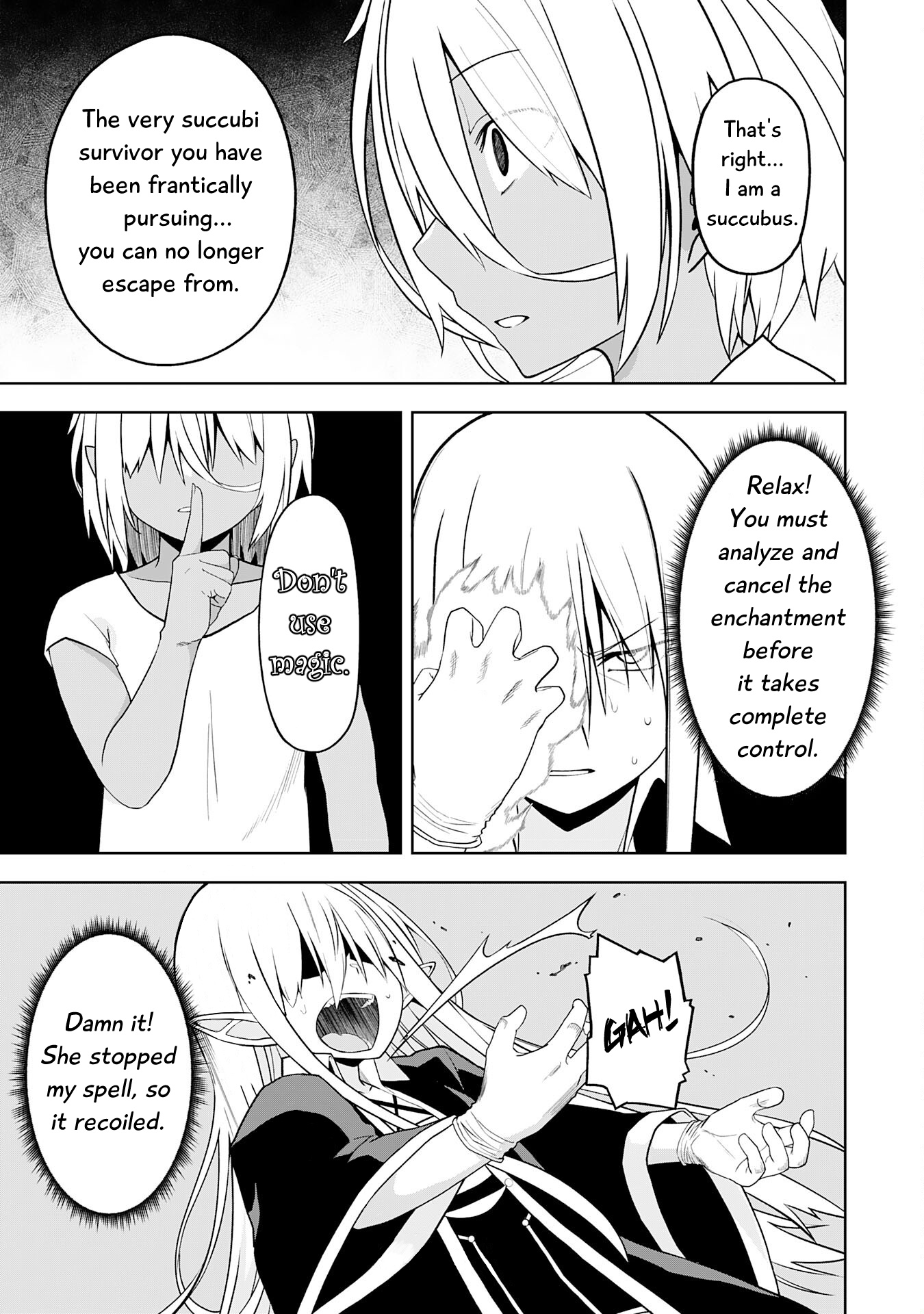 Eroi Koto Suru Tame Ni Kyonyuu Bishoujo Dorei O Katta Hazu Ga, Oshishou-Sama To Shitawa Rete Omotta Toori Ni Ikanaku Naru Hanashi - Vol.3 Chapter 13: The Sorcerer And The Succubus