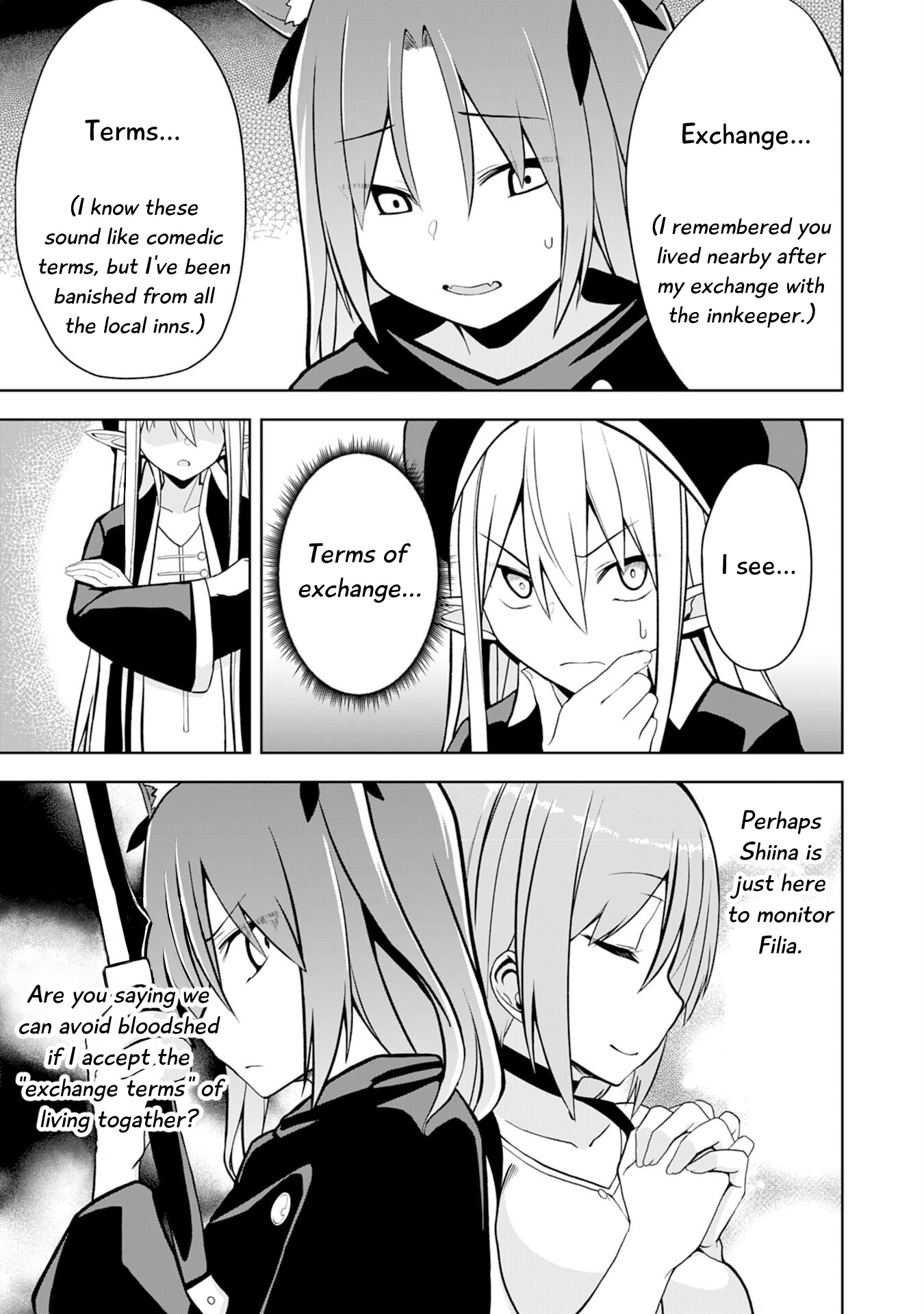 Eroi Koto Suru Tame Ni Kyonyuu Bishoujo Dorei O Katta Hazu Ga, Oshishou-Sama To Shitawa Rete Omotta Toori Ni Ikanaku Naru Hanashi - Vol.1 Chapter 8: The Friends And The Rivals