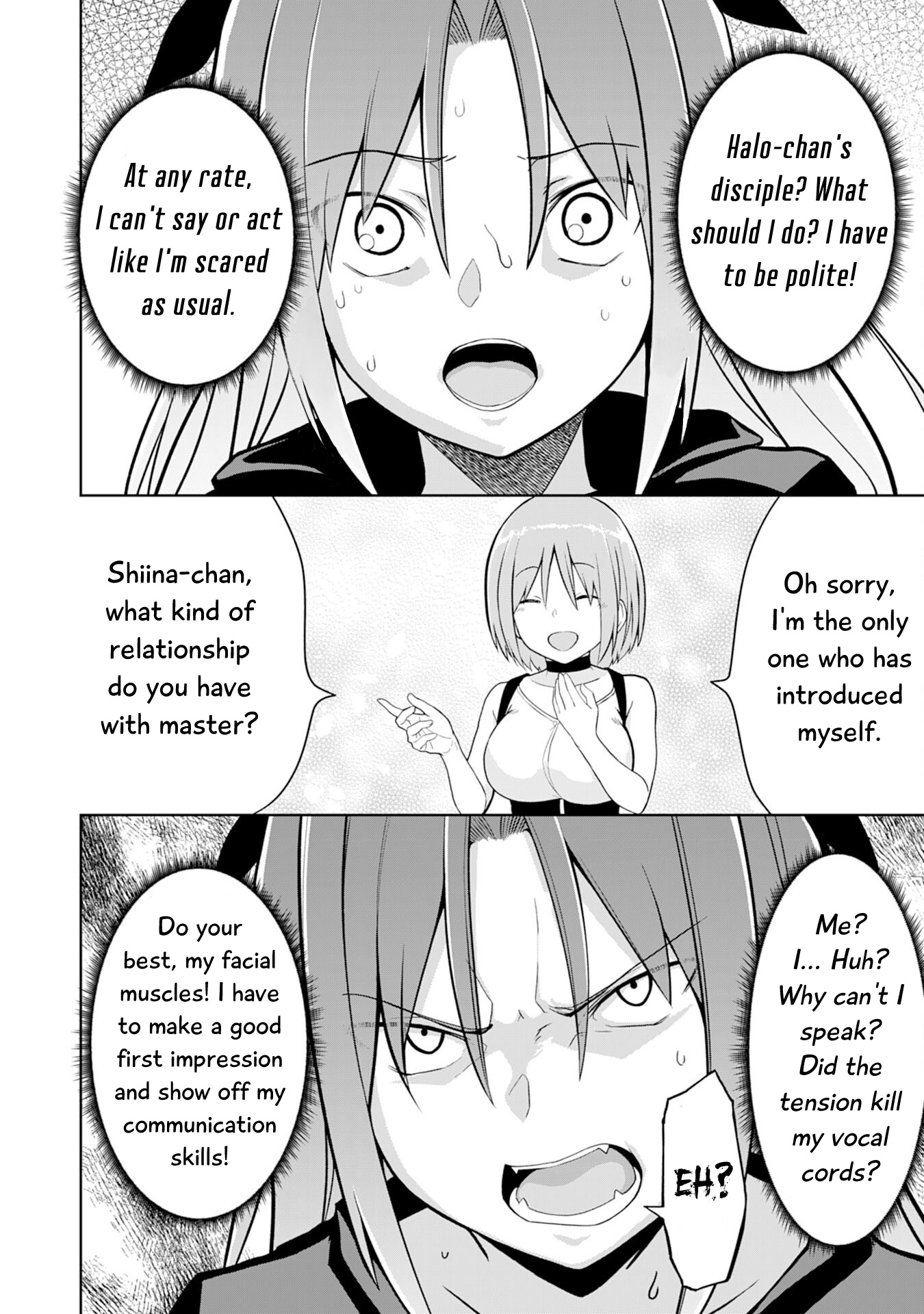 Eroi Koto Suru Tame Ni Kyonyuu Bishoujo Dorei O Katta Hazu Ga, Oshishou-Sama To Shitawa Rete Omotta Toori Ni Ikanaku Naru Hanashi - Vol.1 Chapter 8: The Friends And The Rivals