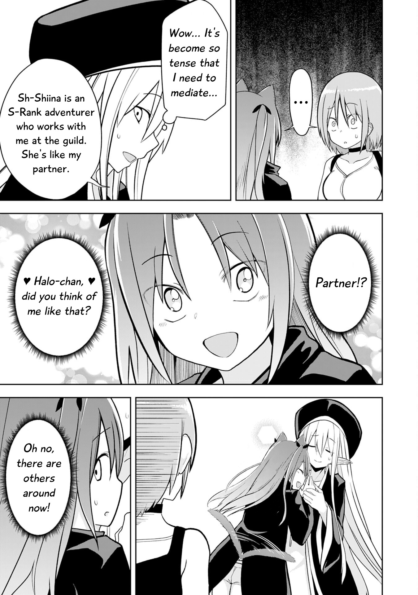 Eroi Koto Suru Tame Ni Kyonyuu Bishoujo Dorei O Katta Hazu Ga, Oshishou-Sama To Shitawa Rete Omotta Toori Ni Ikanaku Naru Hanashi - Vol.1 Chapter 8: The Friends And The Rivals