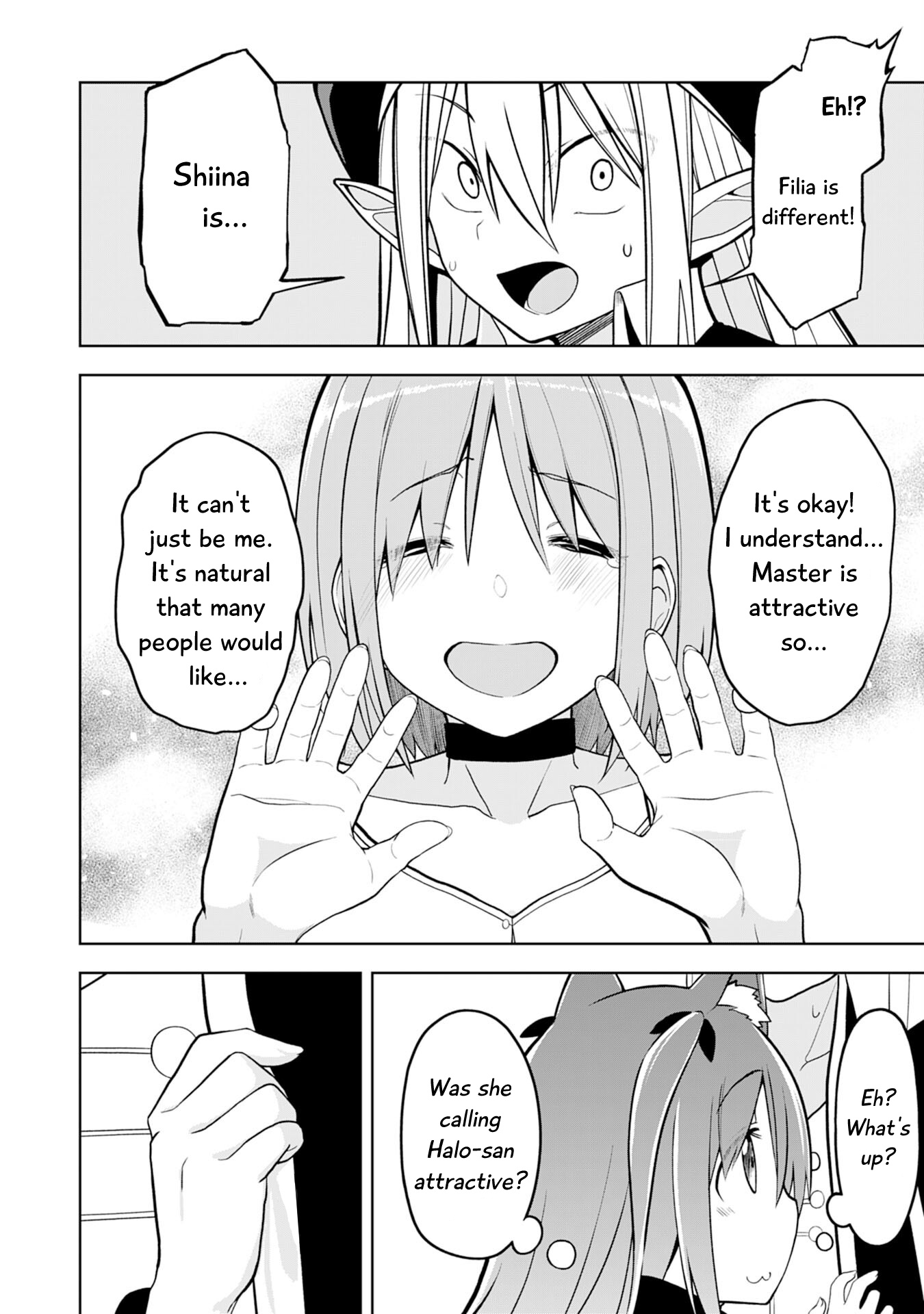 Eroi Koto Suru Tame Ni Kyonyuu Bishoujo Dorei O Katta Hazu Ga, Oshishou-Sama To Shitawa Rete Omotta Toori Ni Ikanaku Naru Hanashi - Vol.1 Chapter 8: The Friends And The Rivals