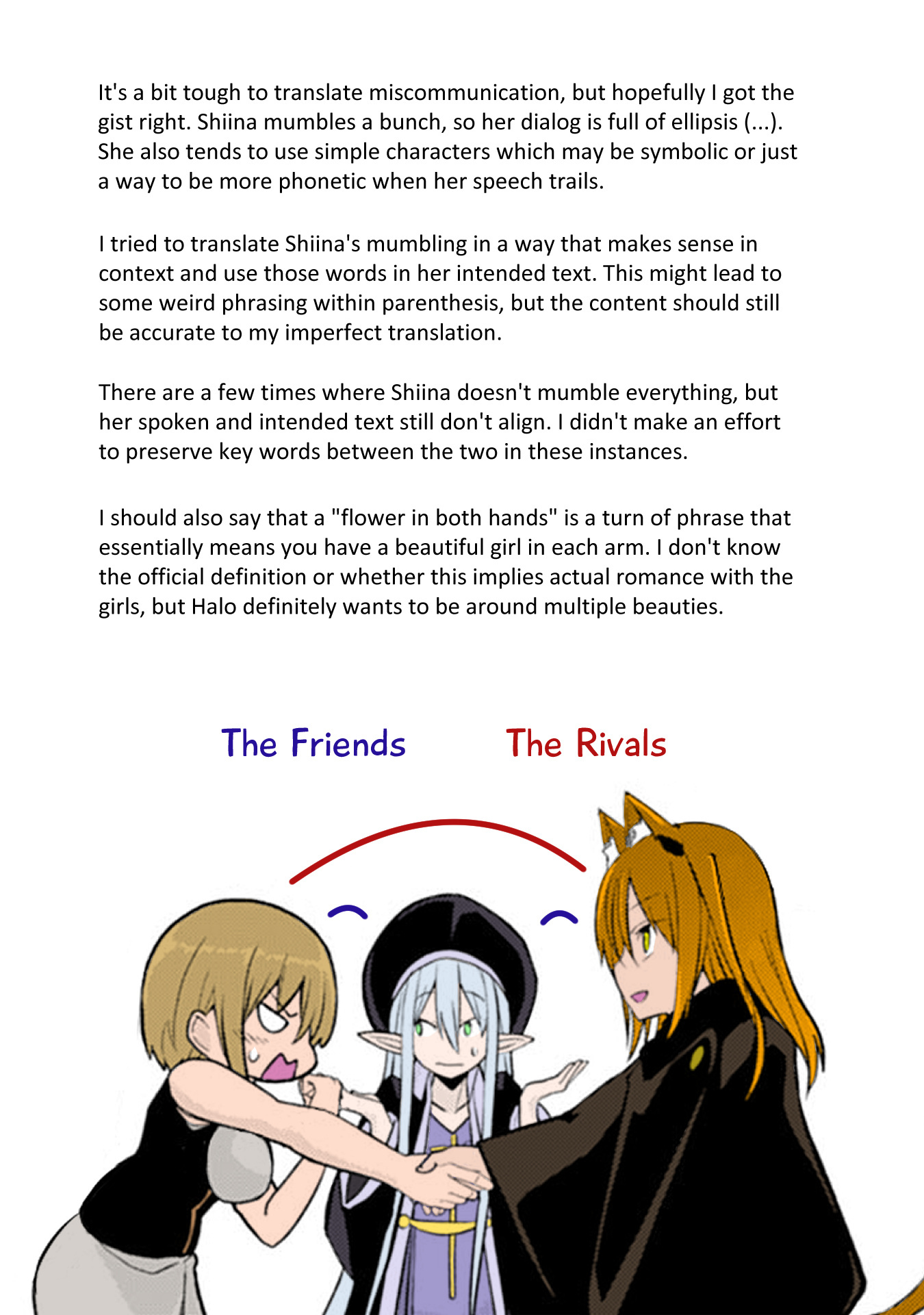 Eroi Koto Suru Tame Ni Kyonyuu Bishoujo Dorei O Katta Hazu Ga, Oshishou-Sama To Shitawa Rete Omotta Toori Ni Ikanaku Naru Hanashi - Vol.1 Chapter 8: The Friends And The Rivals