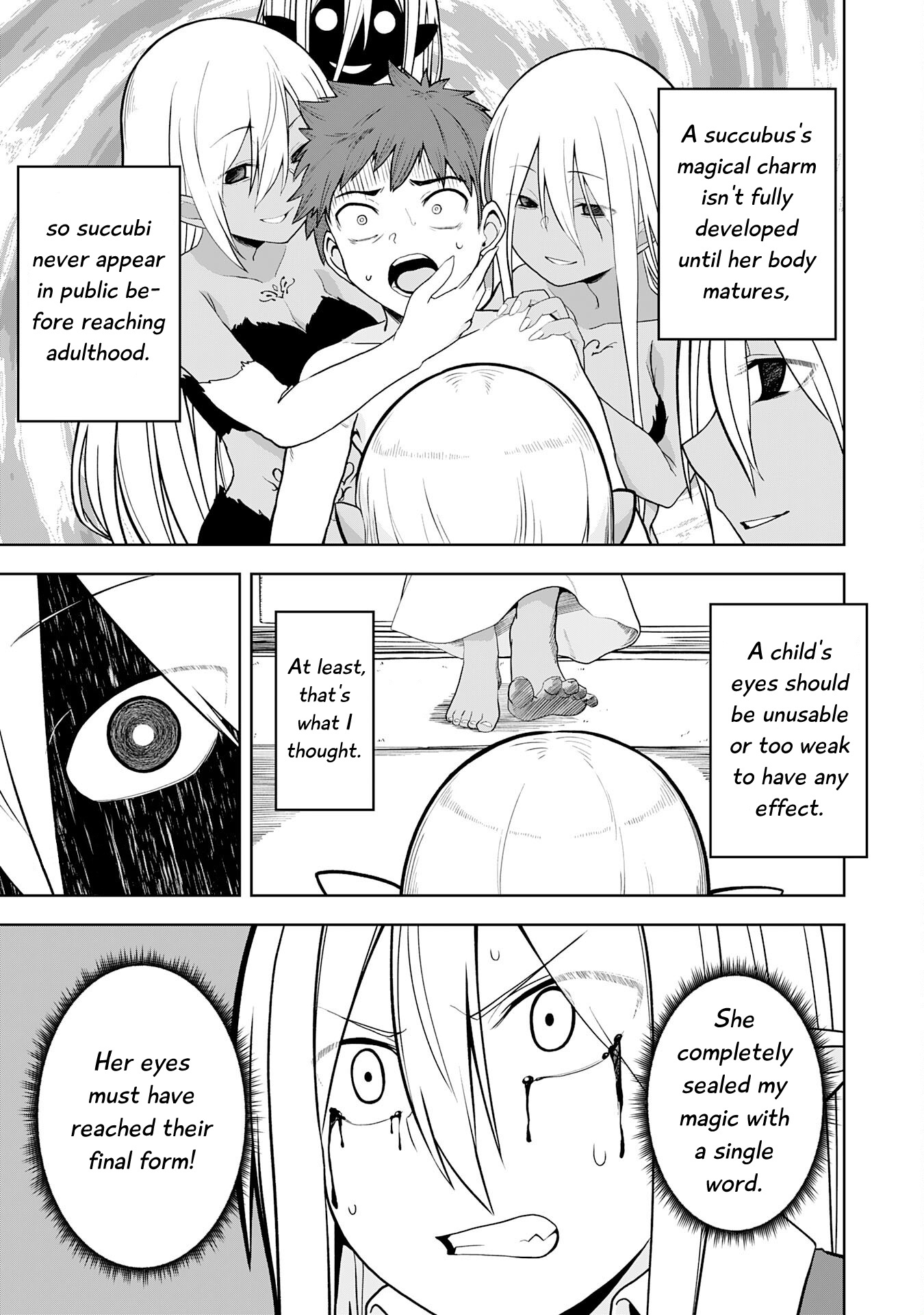 Eroi Koto Suru Tame Ni Kyonyuu Bishoujo Dorei O Katta Hazu Ga, Oshishou-Sama To Shitawa Rete Omotta Toori Ni Ikanaku Naru Hanashi - Vol.3 Chapter 14: The Succubus And The Beastman