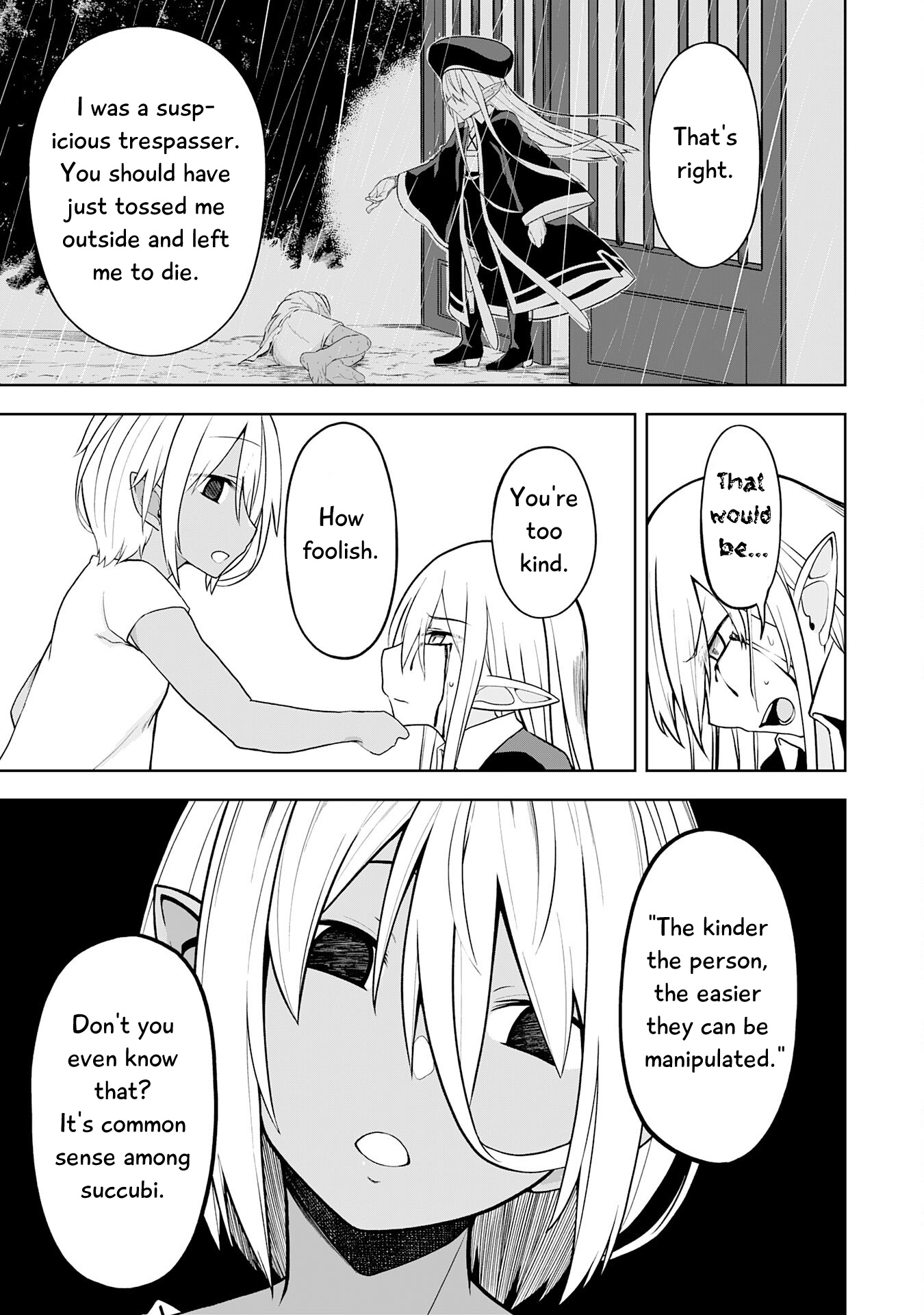 Eroi Koto Suru Tame Ni Kyonyuu Bishoujo Dorei O Katta Hazu Ga, Oshishou-Sama To Shitawa Rete Omotta Toori Ni Ikanaku Naru Hanashi - Vol.3 Chapter 14: The Succubus And The Beastman