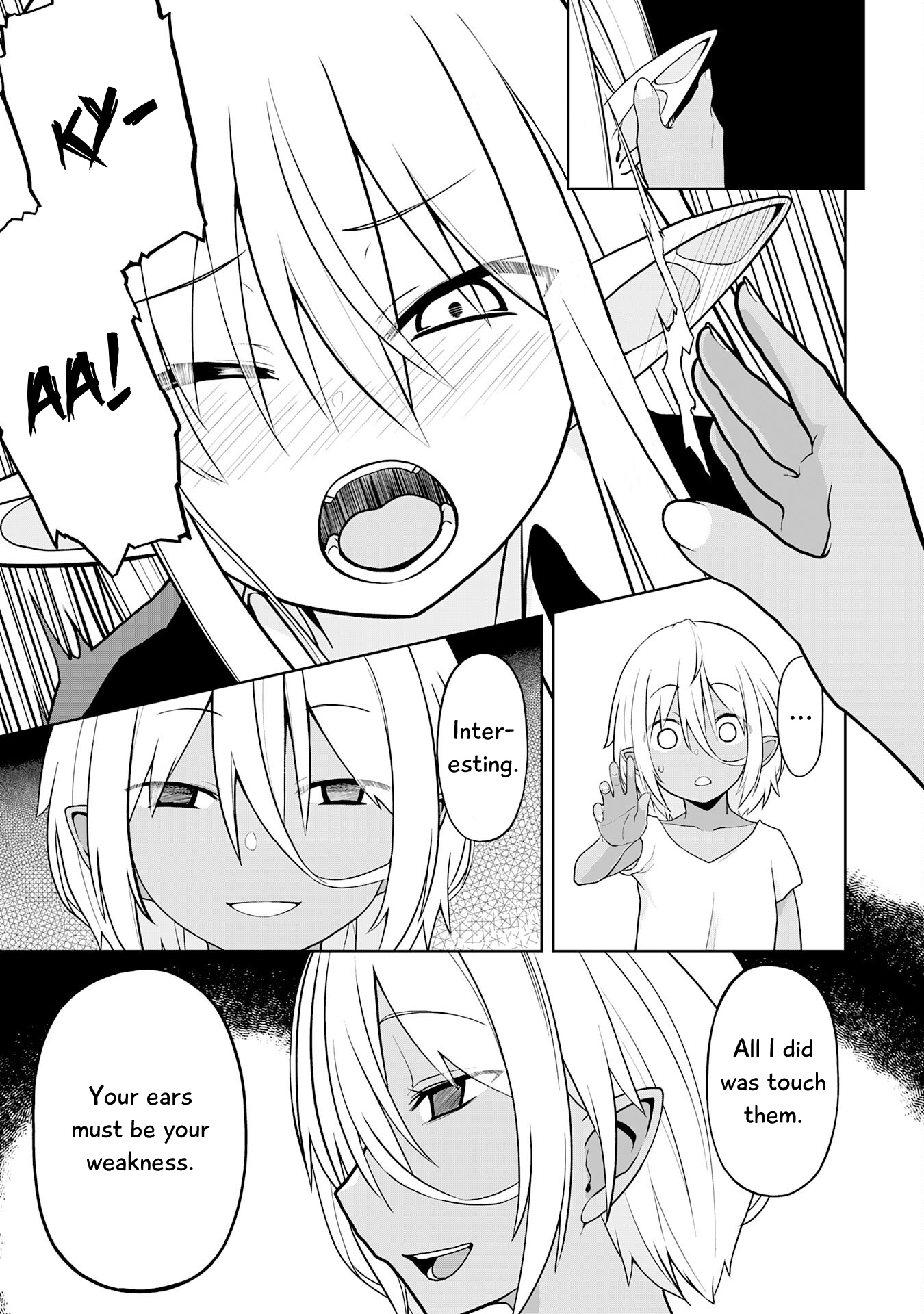 Eroi Koto Suru Tame Ni Kyonyuu Bishoujo Dorei O Katta Hazu Ga, Oshishou-Sama To Shitawa Rete Omotta Toori Ni Ikanaku Naru Hanashi - Vol.3 Chapter 14: The Succubus And The Beastman