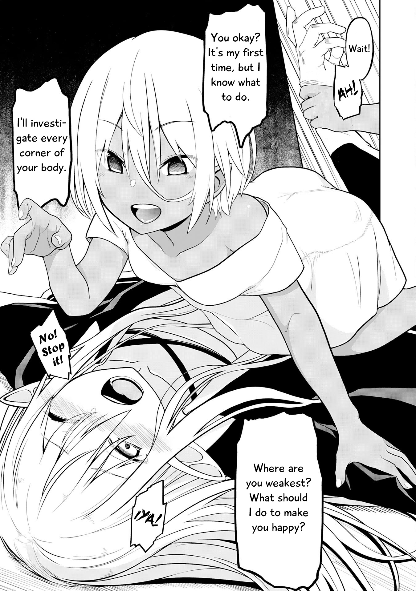 Eroi Koto Suru Tame Ni Kyonyuu Bishoujo Dorei O Katta Hazu Ga, Oshishou-Sama To Shitawa Rete Omotta Toori Ni Ikanaku Naru Hanashi - Vol.3 Chapter 14: The Succubus And The Beastman