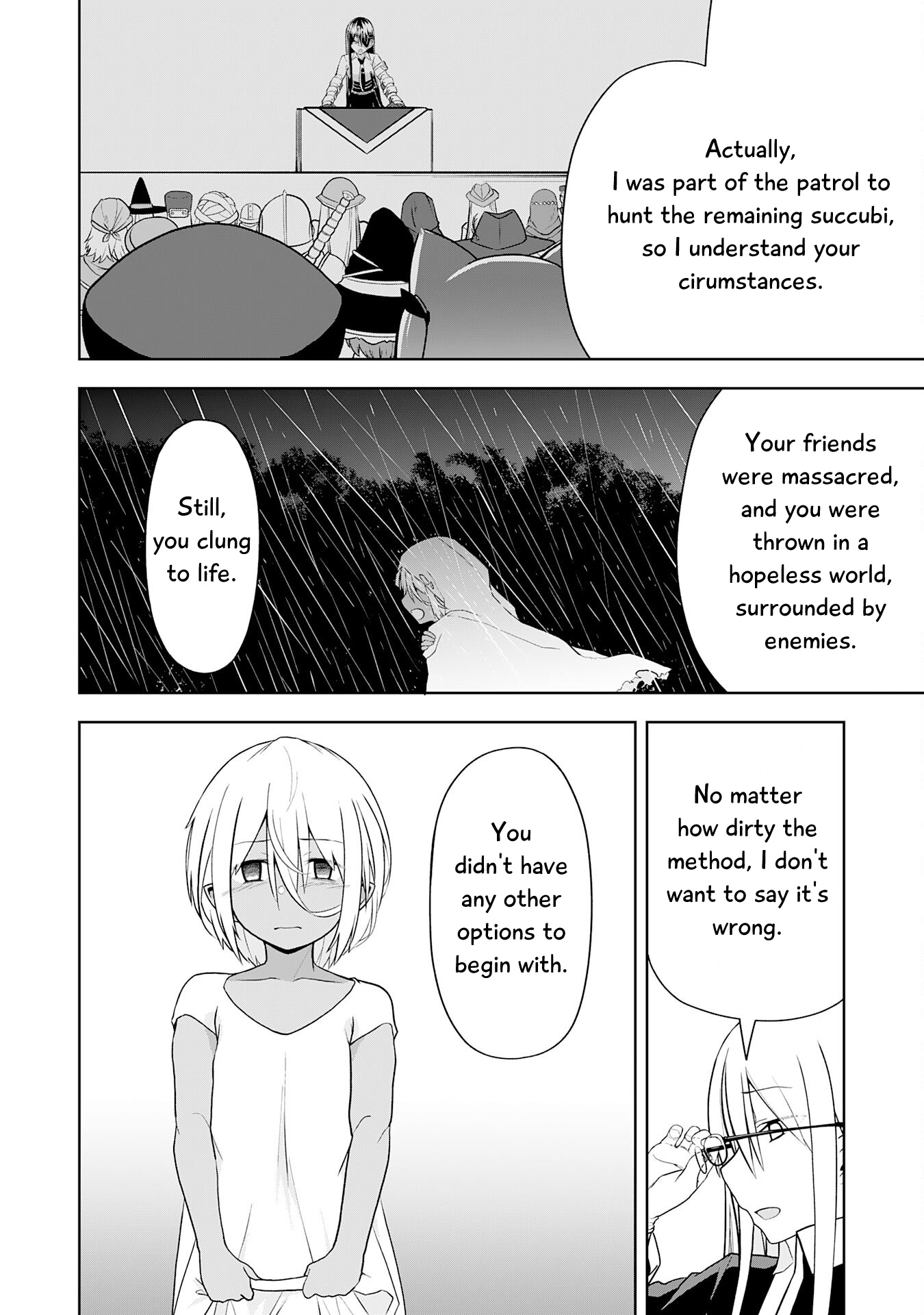 Eroi Koto Suru Tame Ni Kyonyuu Bishoujo Dorei O Katta Hazu Ga, Oshishou-Sama To Shitawa Rete Omotta Toori Ni Ikanaku Naru Hanashi - Vol.3 Chapter 14: The Succubus And The Beastman