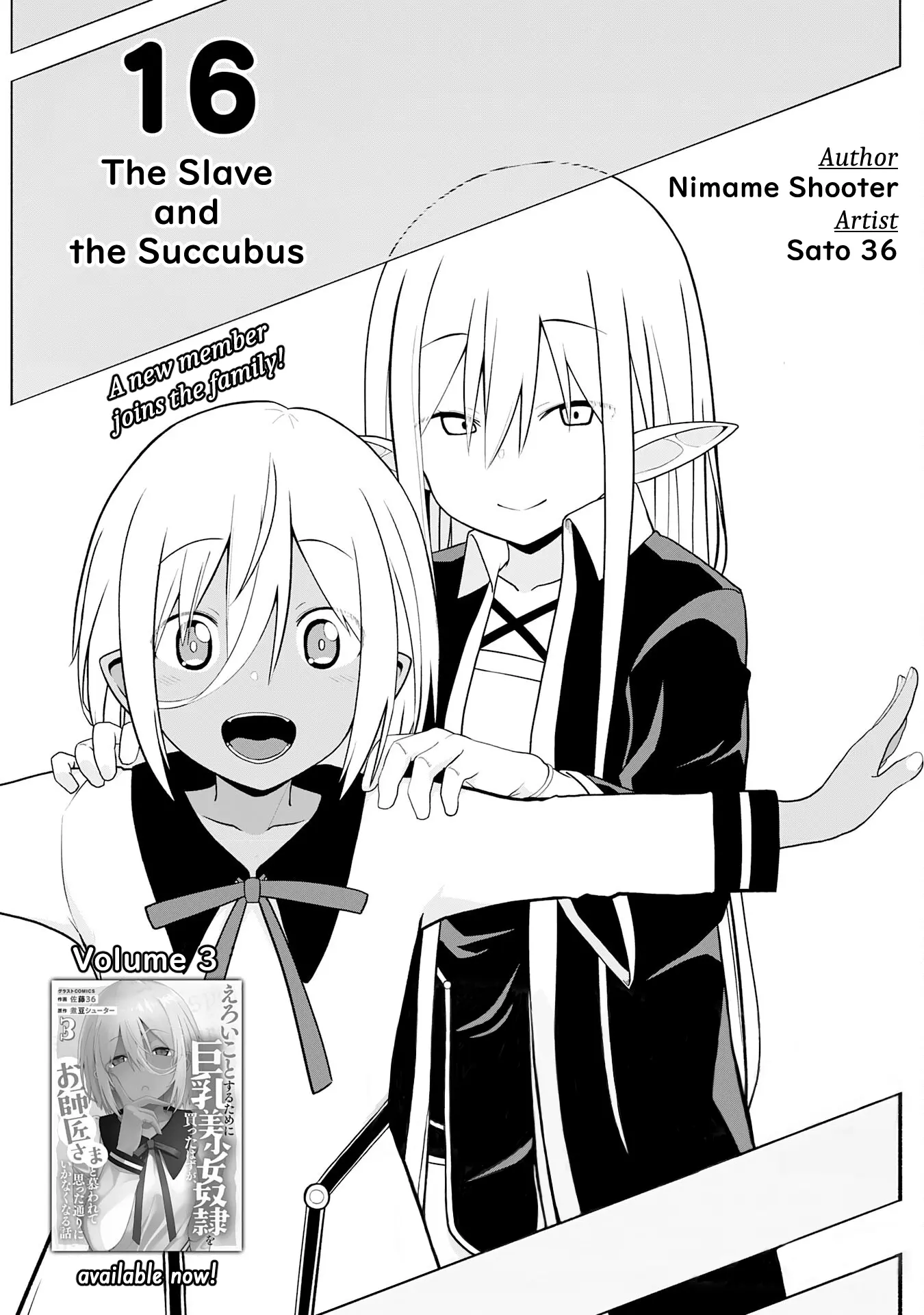 Eroi Koto Suru Tame Ni Kyonyuu Bishoujo Dorei O Katta Hazu Ga, Oshishou-Sama To Shitawa Rete Omotta Toori Ni Ikanaku Naru Hanashi - Vol.4 Chapter 16: The Slave And The Succubus