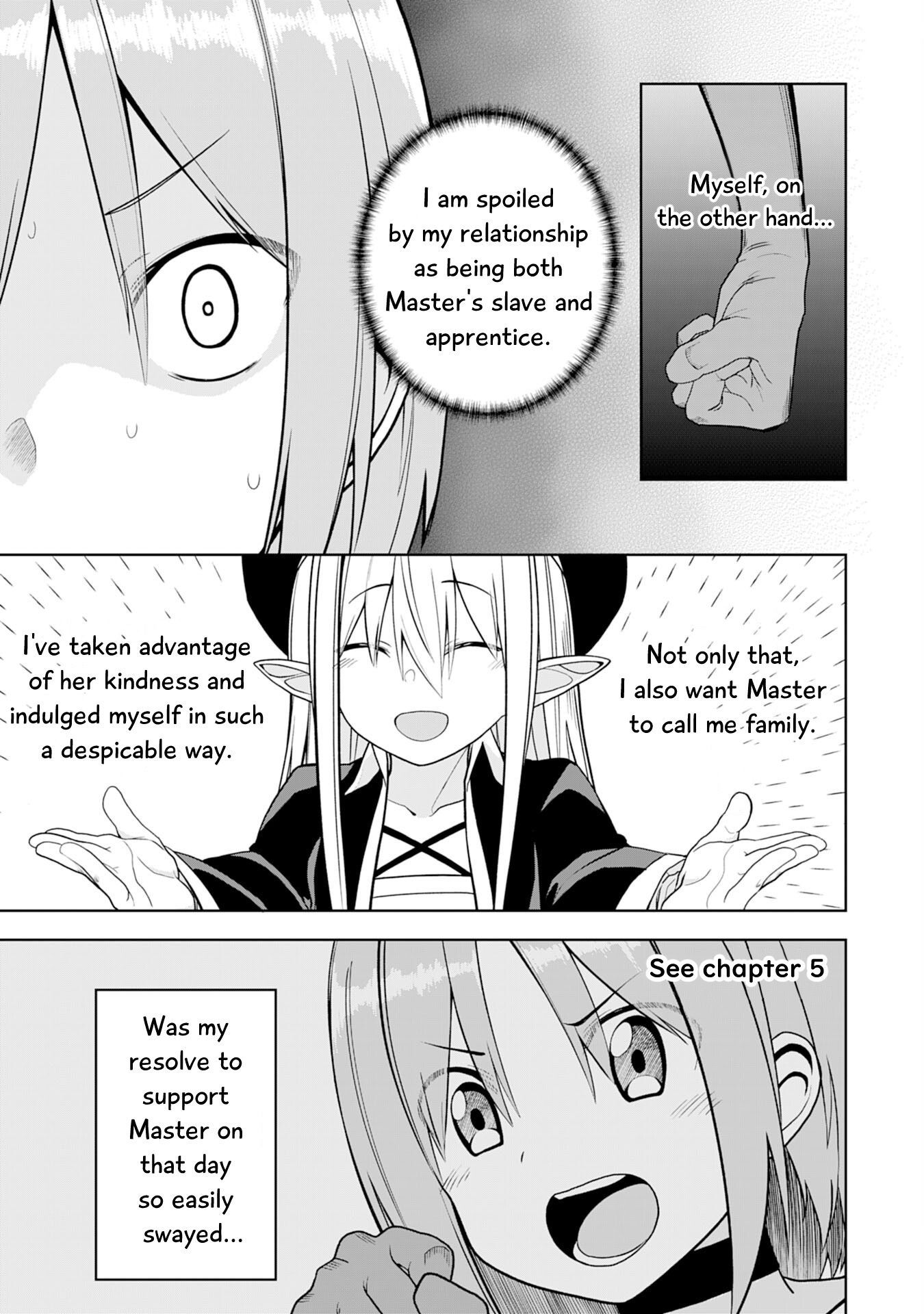 Eroi Koto Suru Tame Ni Kyonyuu Bishoujo Dorei O Katta Hazu Ga, Oshishou-Sama To Shitawa Rete Omotta Toori Ni Ikanaku Naru Hanashi - Vol.2 Chapter 10: Effort And Indulgence