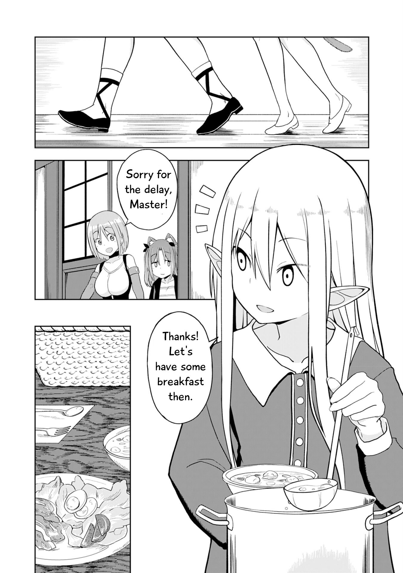 Eroi Koto Suru Tame Ni Kyonyuu Bishoujo Dorei O Katta Hazu Ga, Oshishou-Sama To Shitawa Rete Omotta Toori Ni Ikanaku Naru Hanashi - Vol.2 Chapter 10: Effort And Indulgence