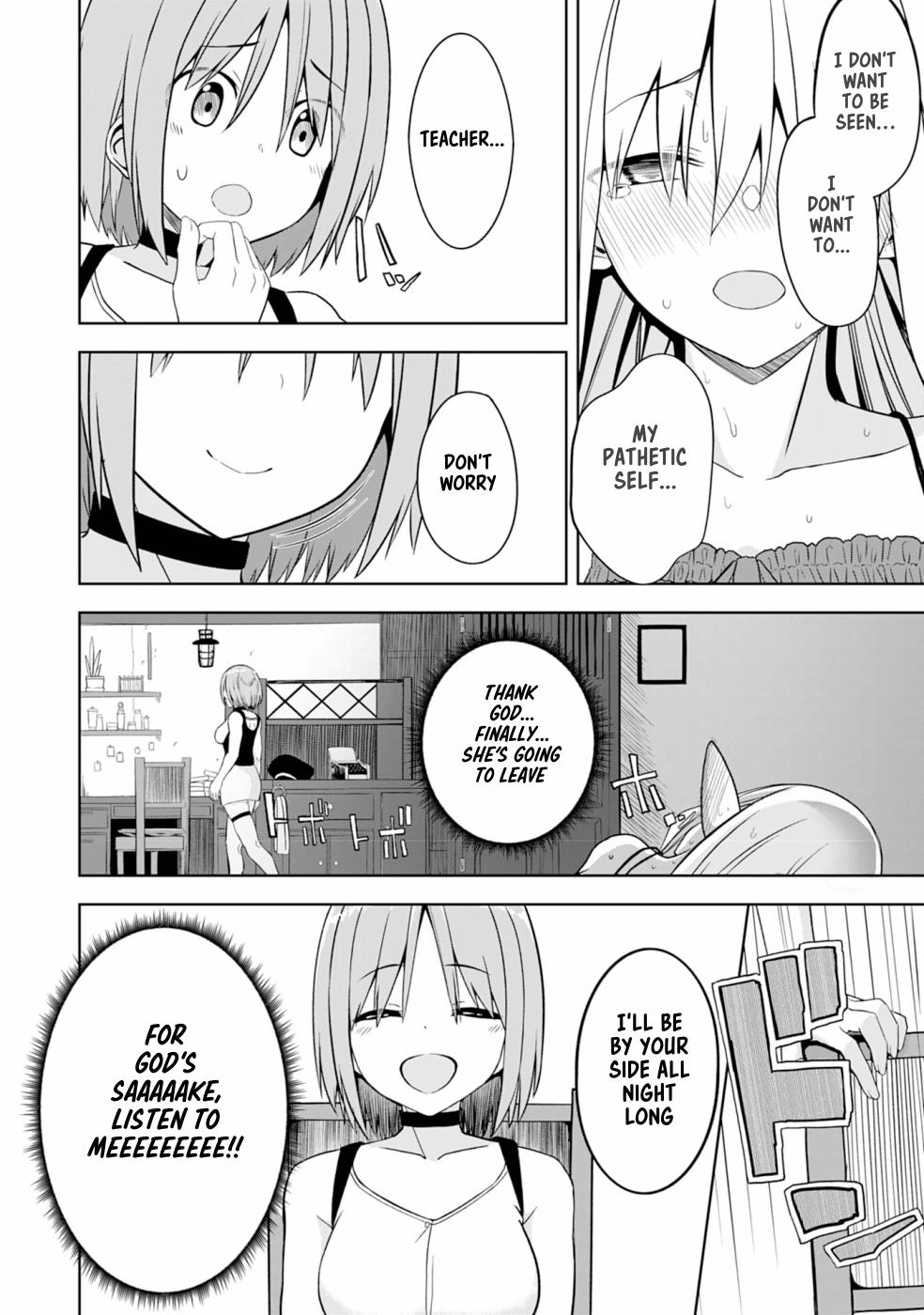 Eroi Koto Suru Tame Ni Kyonyuu Bishoujo Dorei O Katta Hazu Ga, Oshishou-Sama To Shitawa Rete Omotta Toori Ni Ikanaku Naru Hanashi - Vol.1 Chapter 4: The Magician And The Virgin Mary