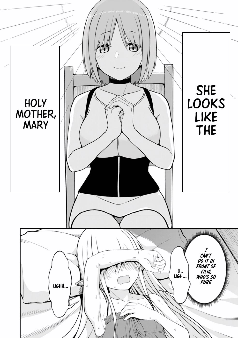 Eroi Koto Suru Tame Ni Kyonyuu Bishoujo Dorei O Katta Hazu Ga, Oshishou-Sama To Shitawa Rete Omotta Toori Ni Ikanaku Naru Hanashi - Vol.1 Chapter 4: The Magician And The Virgin Mary