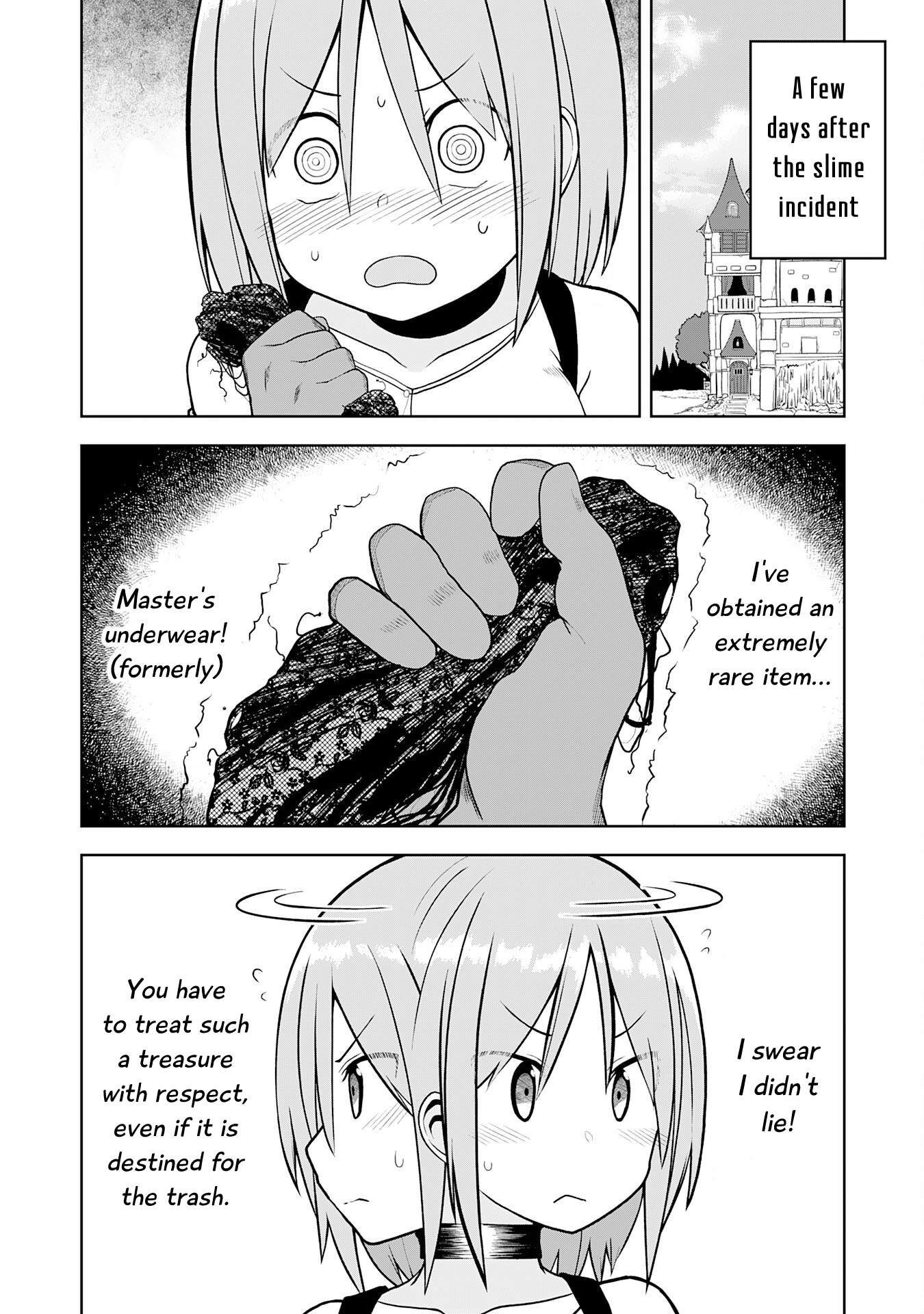 Eroi Koto Suru Tame Ni Kyonyuu Bishoujo Dorei O Katta Hazu Ga, Oshishou-Sama To Shitawa Rete Omotta Toori Ni Ikanaku Naru Hanashi - Vol.3 Chapter 12: Exploration And Perversion