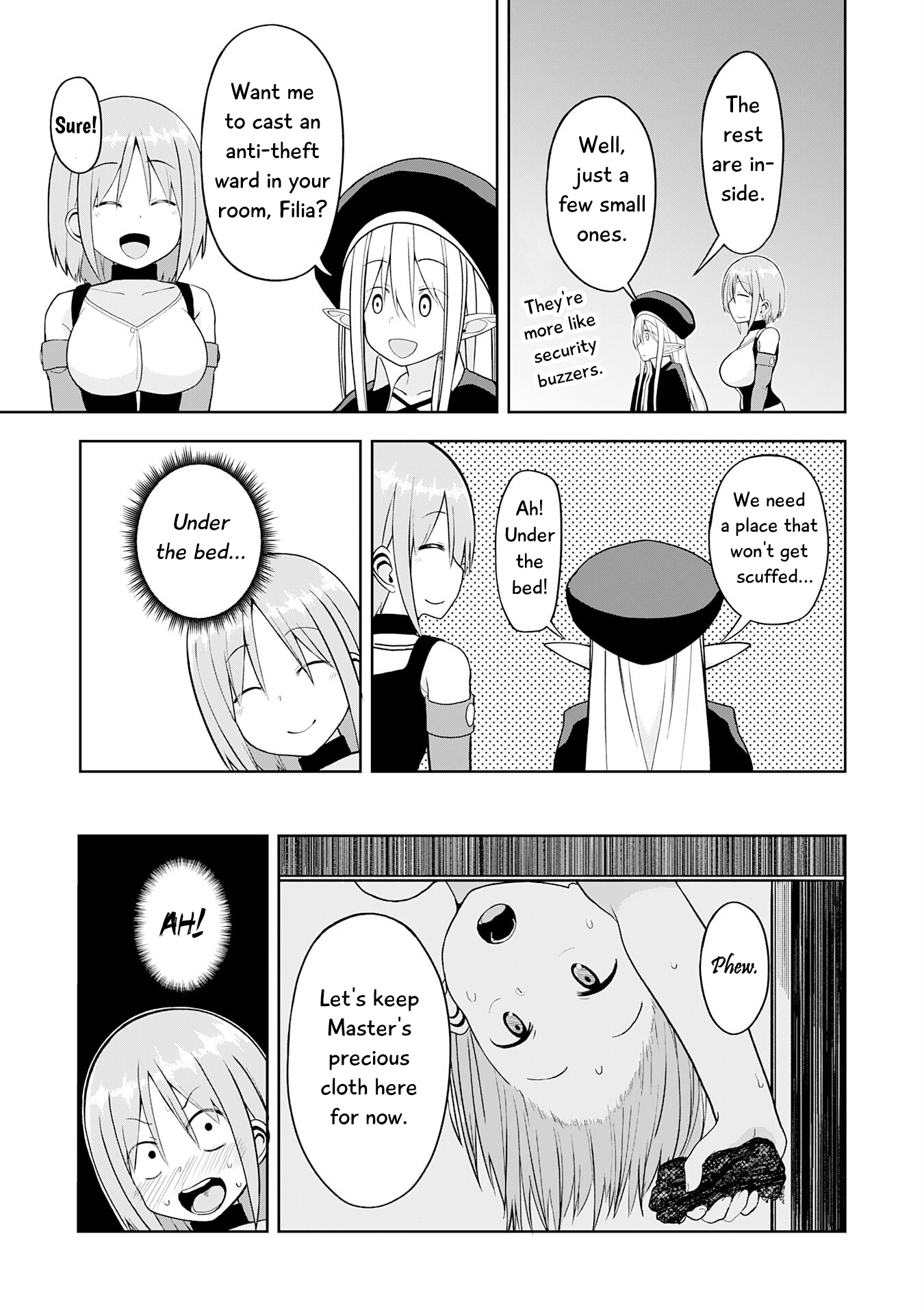 Eroi Koto Suru Tame Ni Kyonyuu Bishoujo Dorei O Katta Hazu Ga, Oshishou-Sama To Shitawa Rete Omotta Toori Ni Ikanaku Naru Hanashi - Vol.3 Chapter 12: Exploration And Perversion