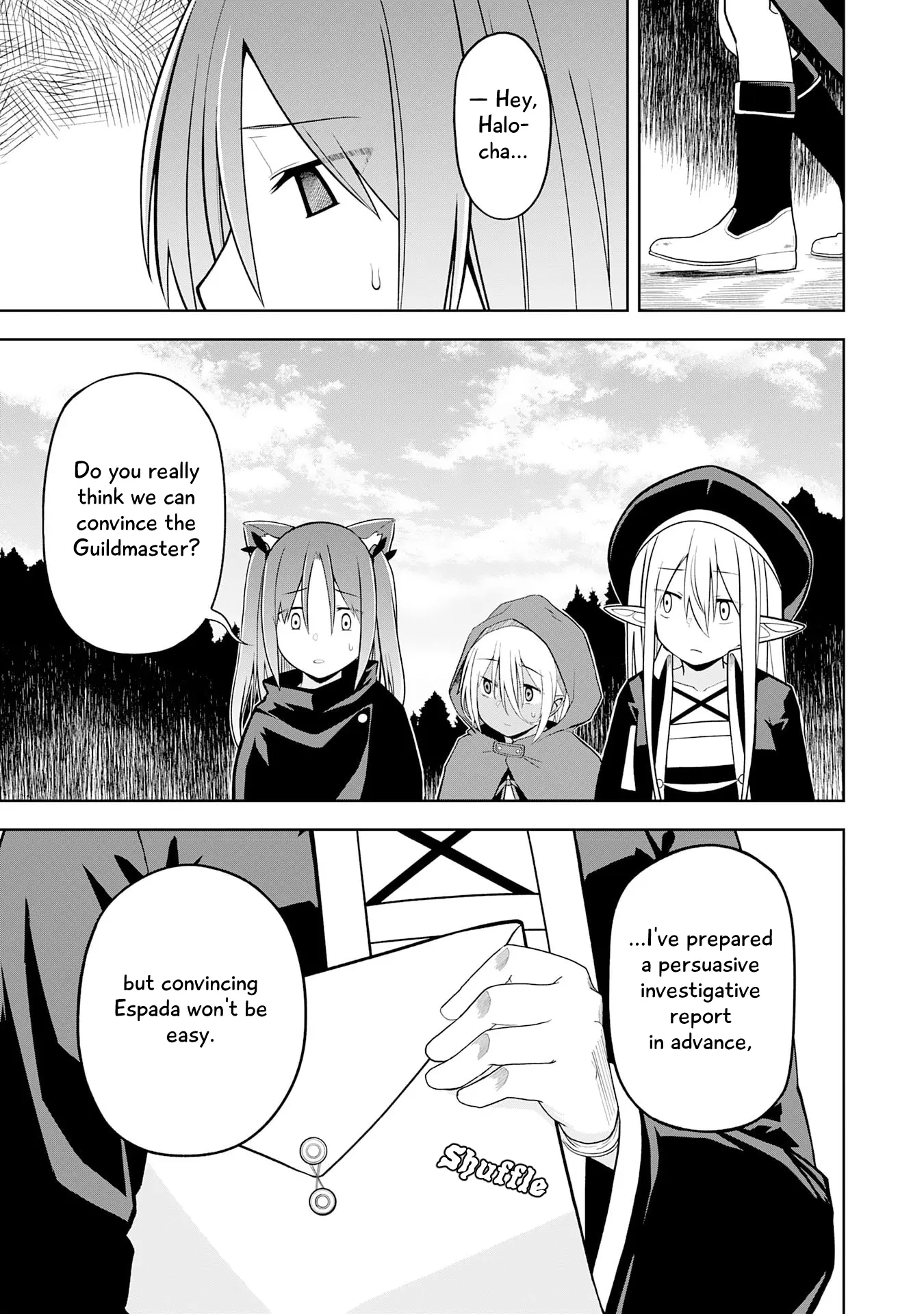 Eroi Koto Suru Tame Ni Kyonyuu Bishoujo Dorei O Katta Hazu Ga, Oshishou-Sama To Shitawa Rete Omotta Toori Ni Ikanaku Naru Hanashi - Vol.4 Chapter 20: The Magician And The Guildmaster